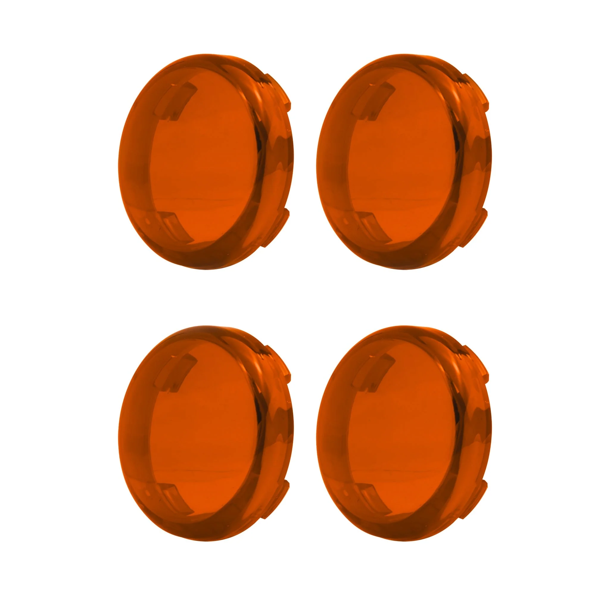 Eagle Lights Replacement Lenses for 2" Bullet Style Turn Signals Clear / Smoked / Amber - Image 7