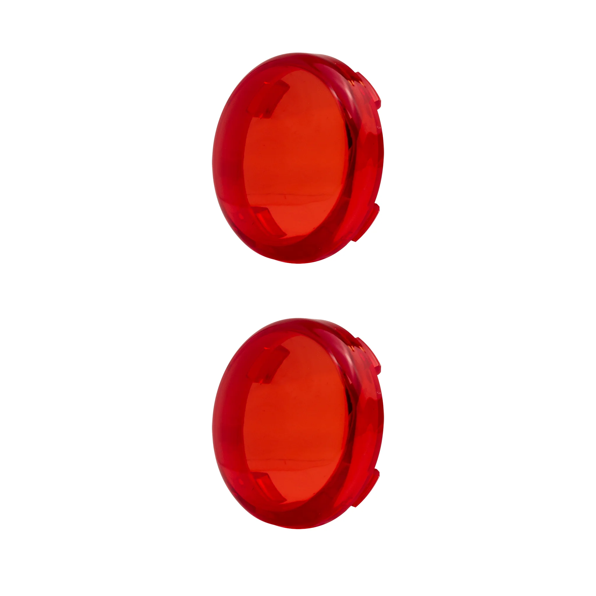 Eagle Lights Replacement Lenses for 2" Bullet Style Turn Signals Clear / Smoked / Amber - Image 8