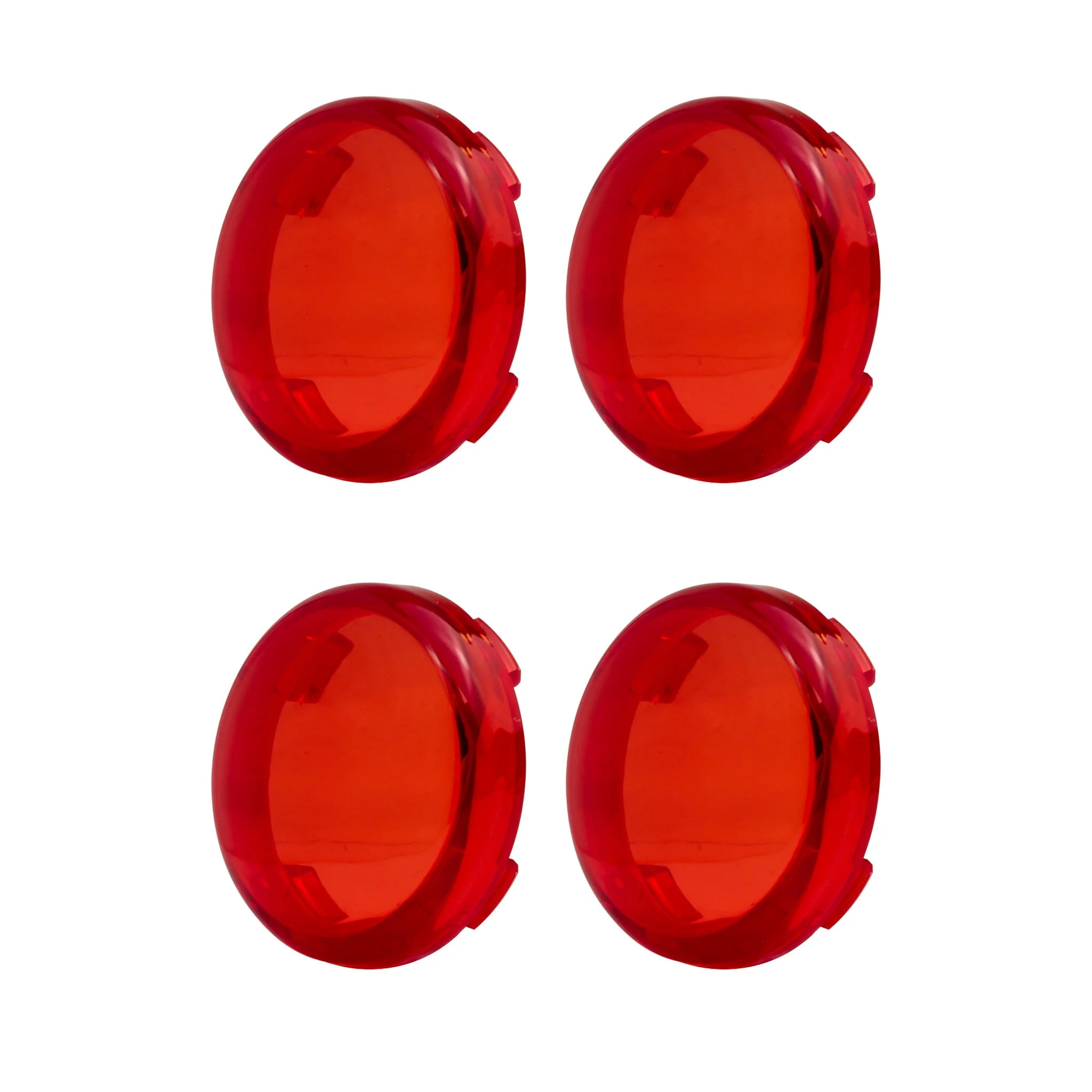 Eagle Lights Replacement Lenses for 2" Bullet Style Turn Signals Clear / Smoked / Amber - Image 9