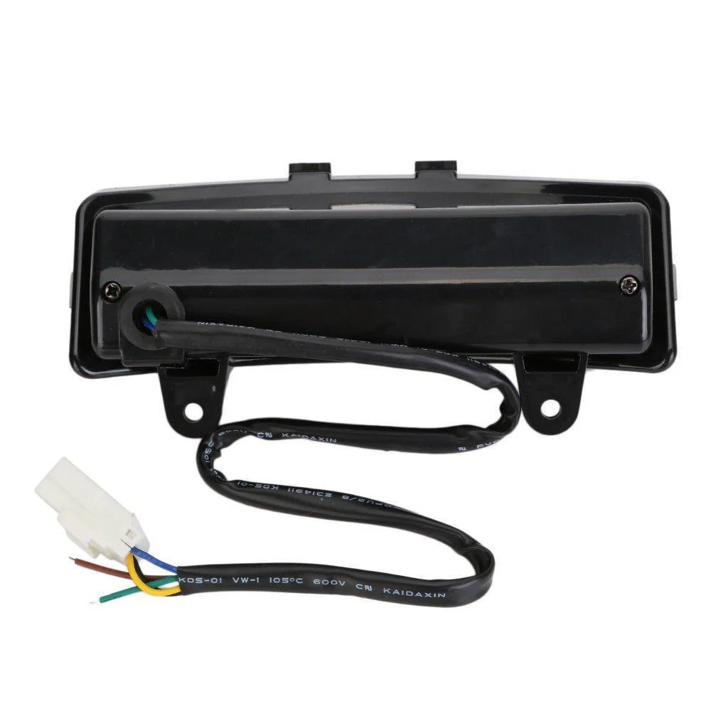 Eagle Lights Tri-Bar LED Brake Light with Turn Signals For 2006 - 2009 Harley-Davidson® Street Glide Models - Image 5