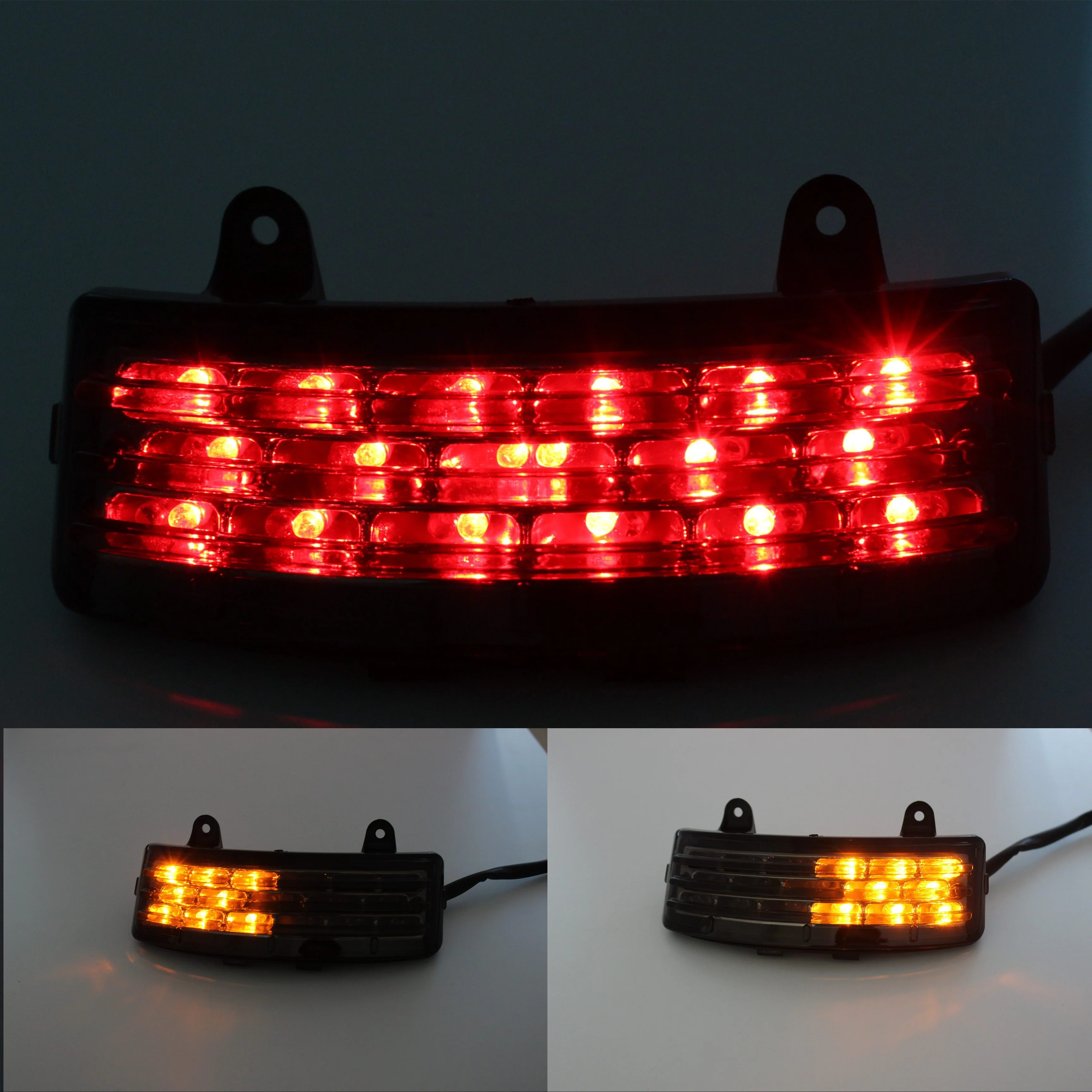 Eagle Lights Tri-Bar LED Brake Light with Turn Signals For 2006 - 2009 Harley-Davidson® Street Glide Models - Image 6