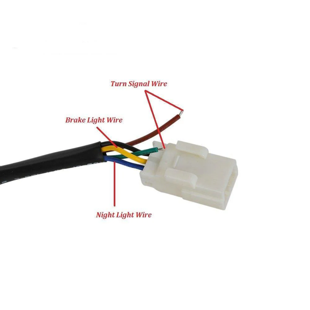 Eagle Lights Tri-Bar LED Brake Light with Turn Signals For 2006 - 2009 Harley-Davidson® Street Glide Models - Image 8