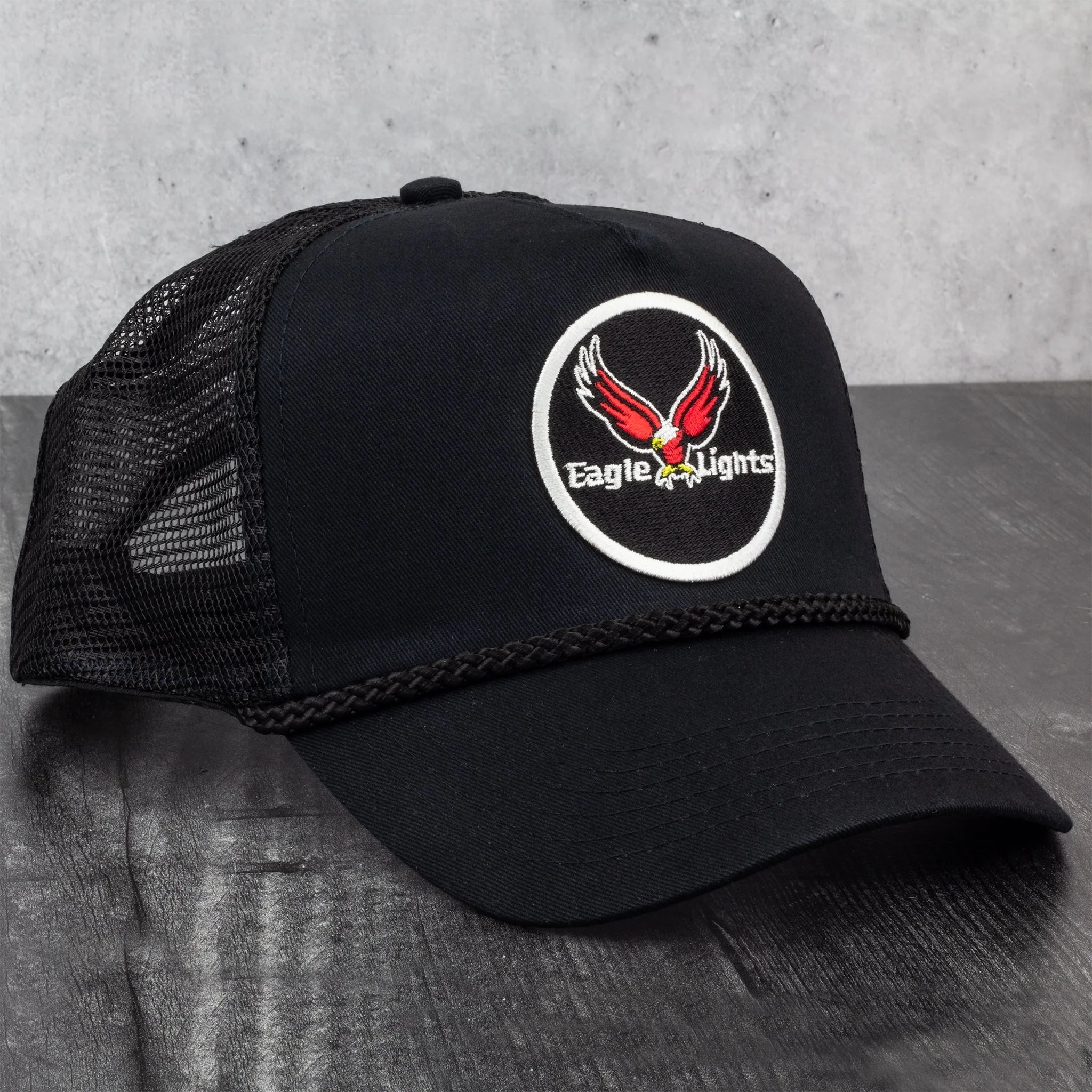 Eagle Lights Snapback Hat - Image 2