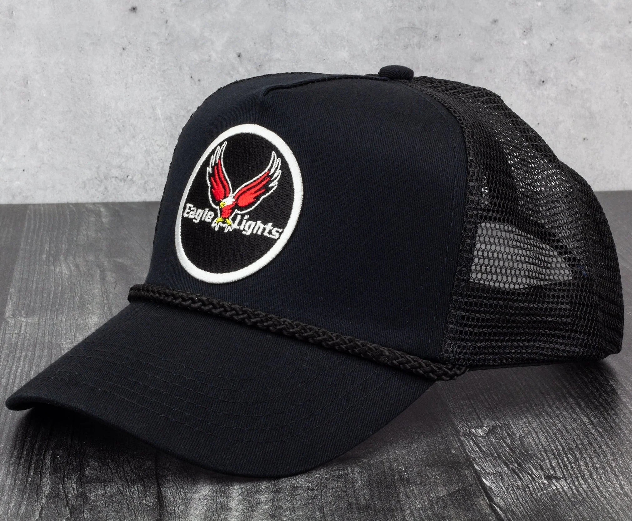 Eagle Lights Snapback Hat - Image 3
