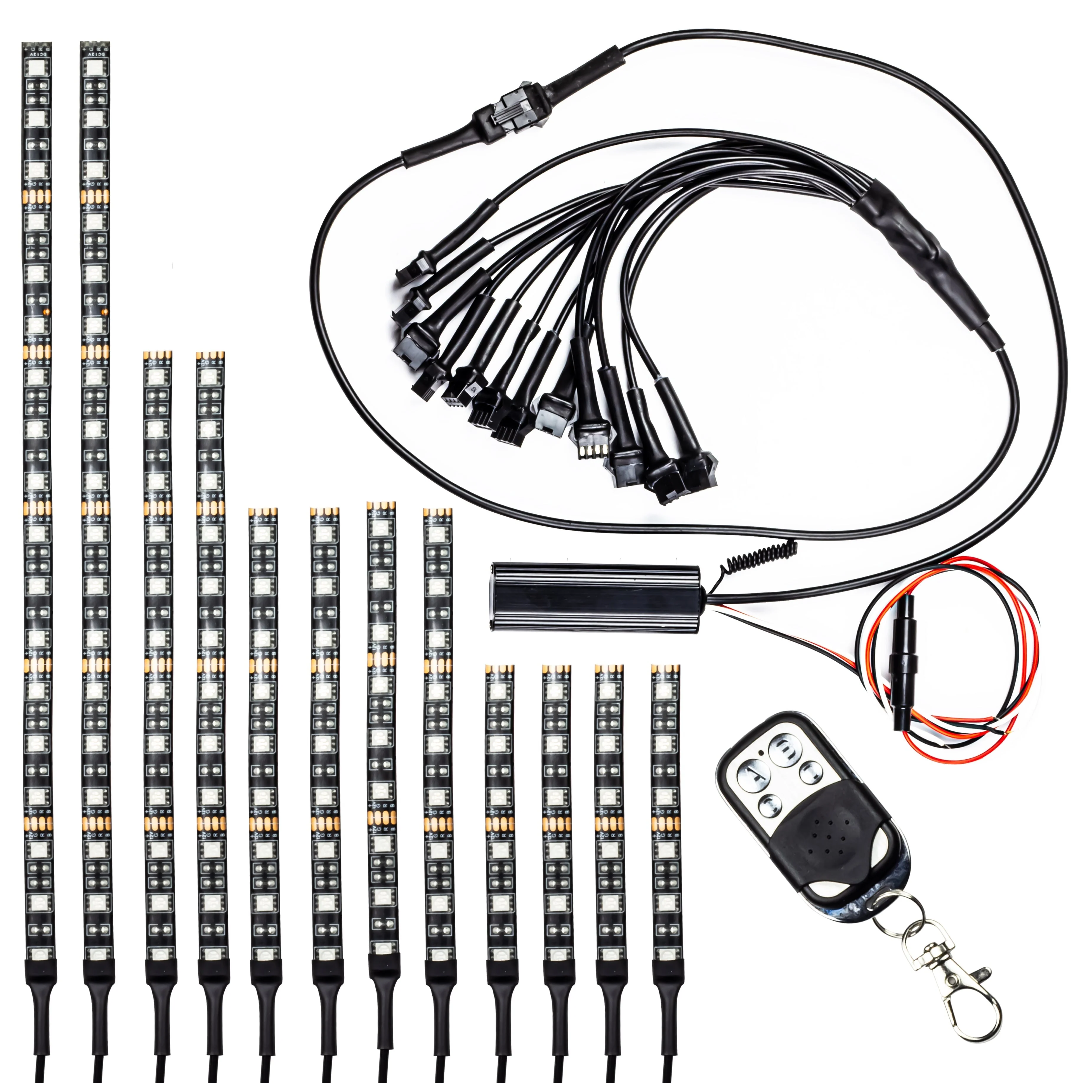 Eagle Lights SPECTRALSHIFT Color-Changing Underglow / Accent Lighting - 12 Strip Kit - Image 5