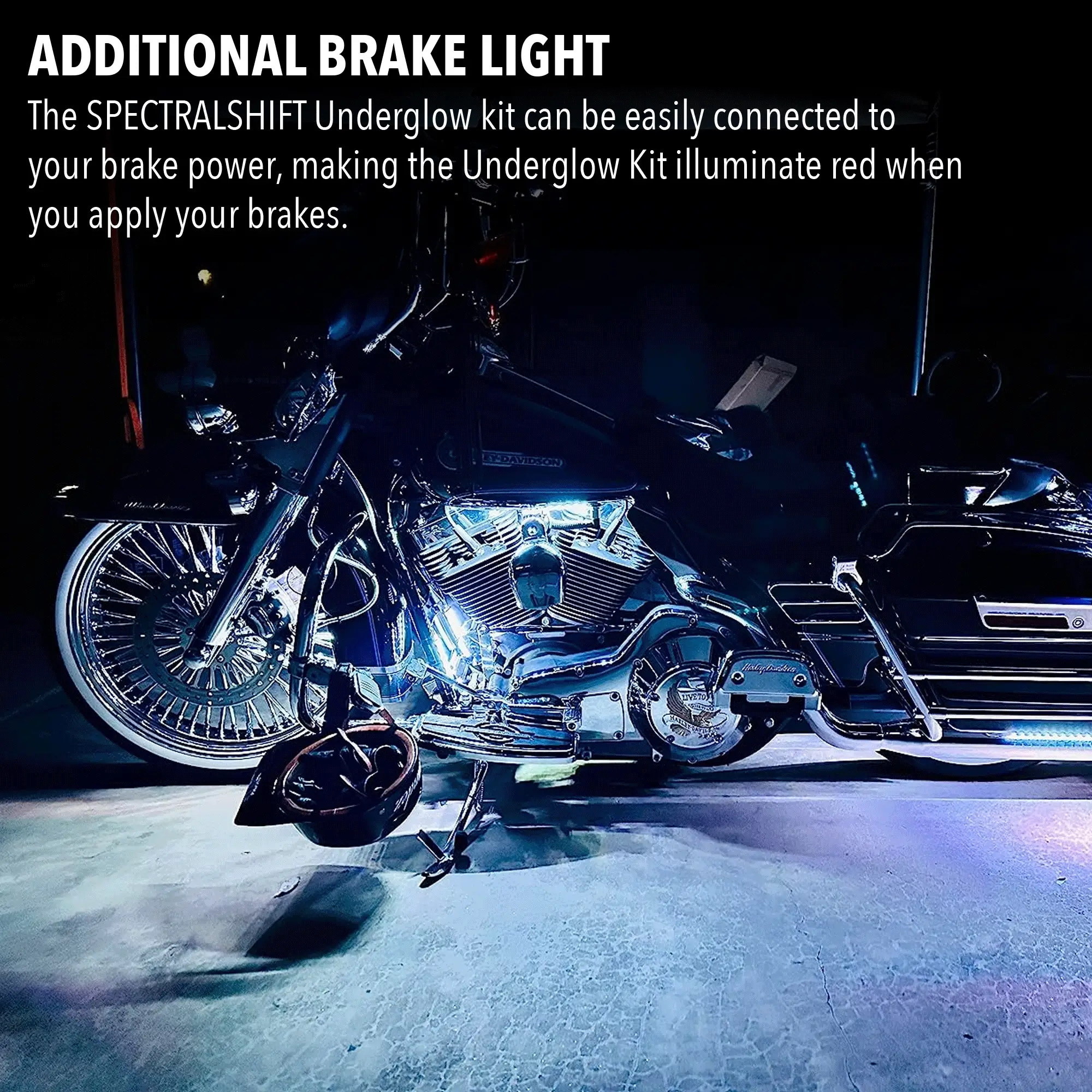 Eagle Lights SPECTRALSHIFT Color-Changing Underglow / Accent Lighting - 12 Strip Kit - Image 9