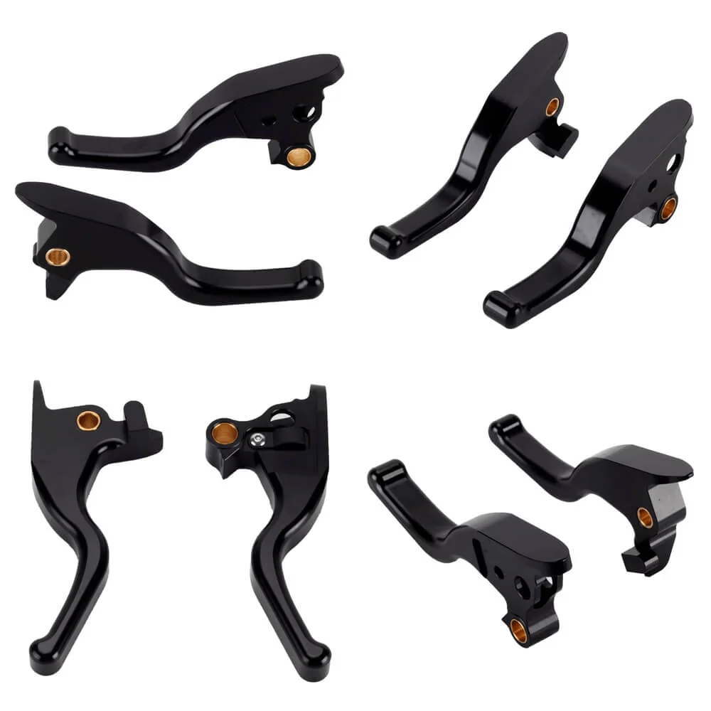 Eagle Lights SPEEDSHIFT Shorty Brake and Clutch Lever Set for 2018+ Harley-Davidson® Softail Models - Cable Clutch - Image 10
