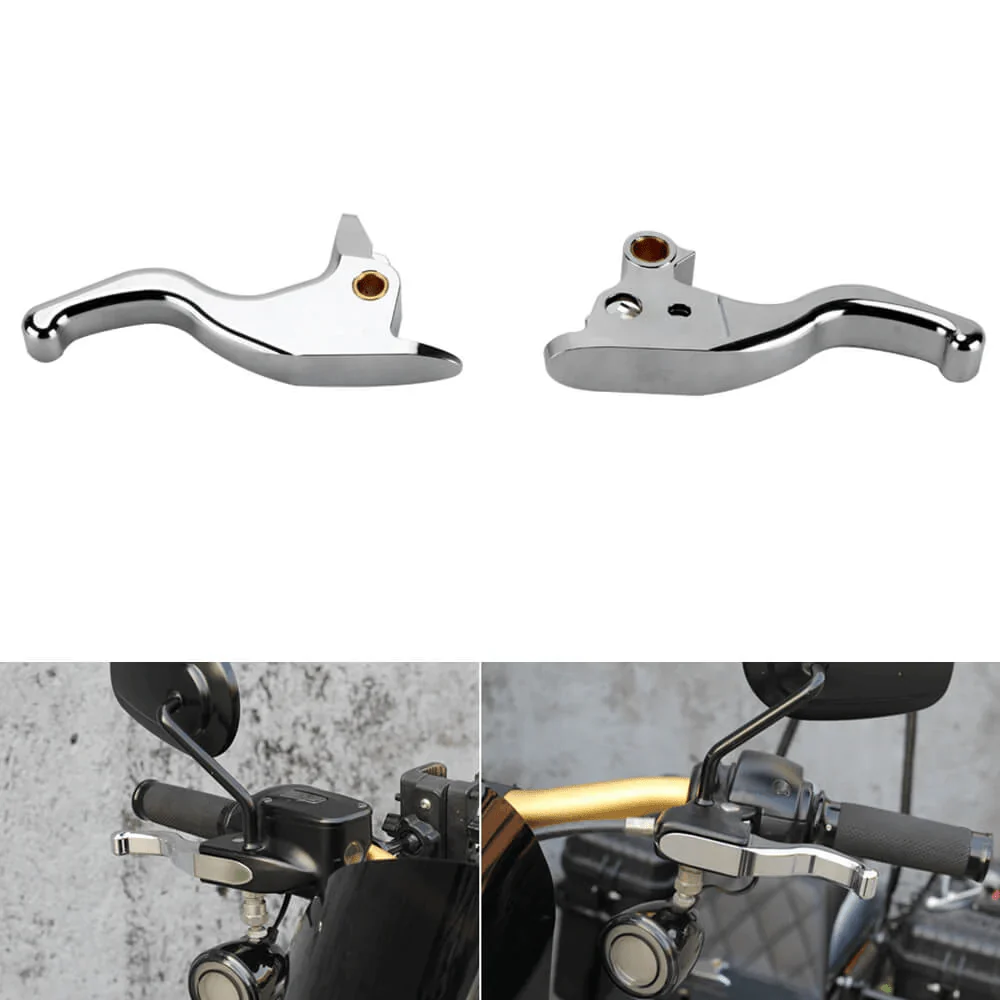 Eagle Lights SPEEDSHIFT Shorty Brake and Clutch Lever Set for 2018+ Harley-Davidson® Softail Models - Cable Clutch - Image 12
