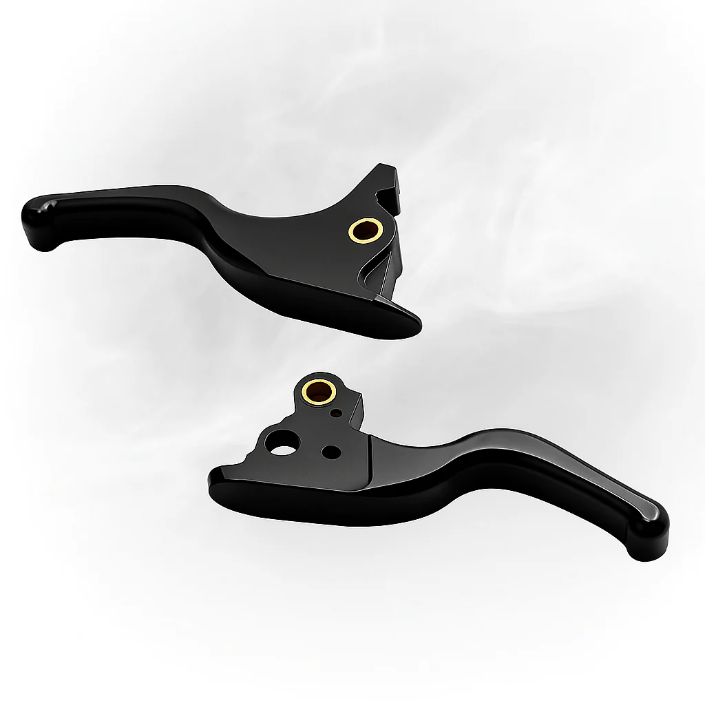 Eagle Lights SPEEDSHIFT Shorty Brake and Clutch Lever Set for 2018+ Harley-Davidson® Softail Models - Cable Clutch - Image 15