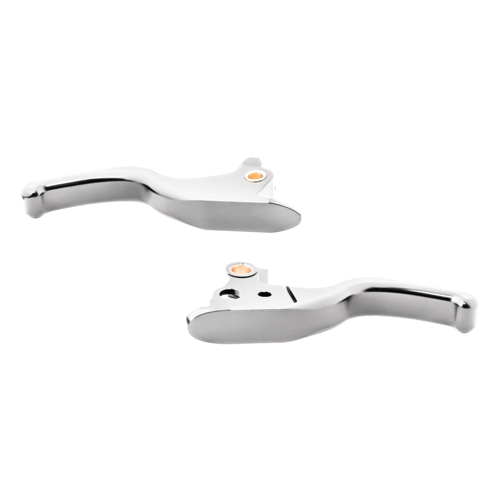 Eagle Lights SPEEDSHIFT Shorty Brake and Clutch Lever Set for 2018+ Harley-Davidson® Softail Models - Cable Clutch - Image 3