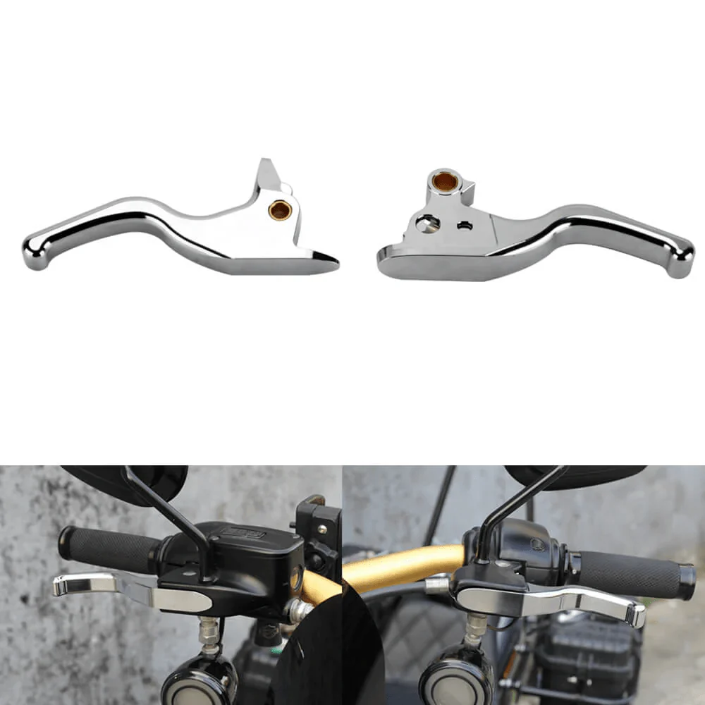 Eagle Lights SPEEDSHIFT Shorty Brake and Clutch Lever Set for 2018+ Harley-Davidson® Softail Models - Cable Clutch - Image 5