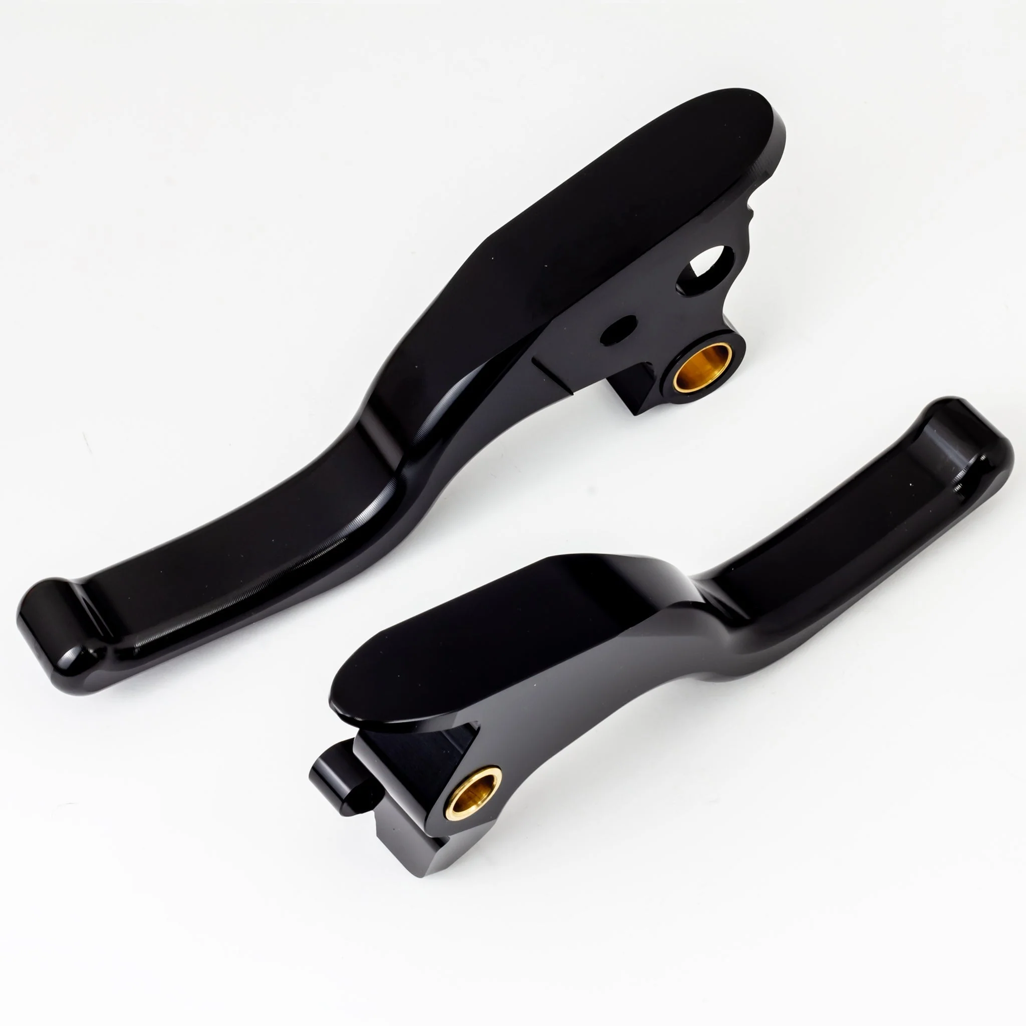 Eagle Lights SPEEDSHIFT Shorty Brake and Clutch Lever Set for 2018+ Harley-Davidson® Softail Models - Cable Clutch - Image 6