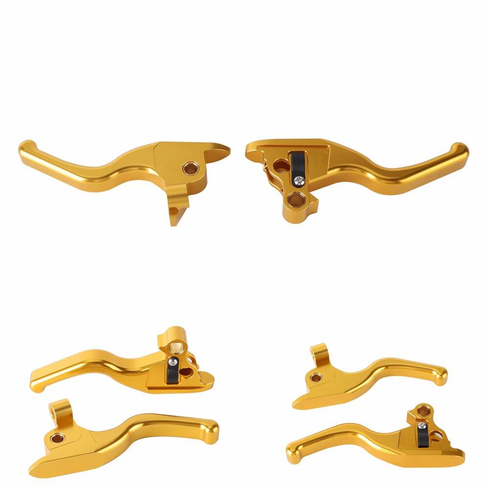 Eagle Lights SPEEDSHIFT Shorty Brake and Clutch Lever Set for 2008 - 2013 & 2021 - 2024 Harley-Davidson® Touring Models - Image 12