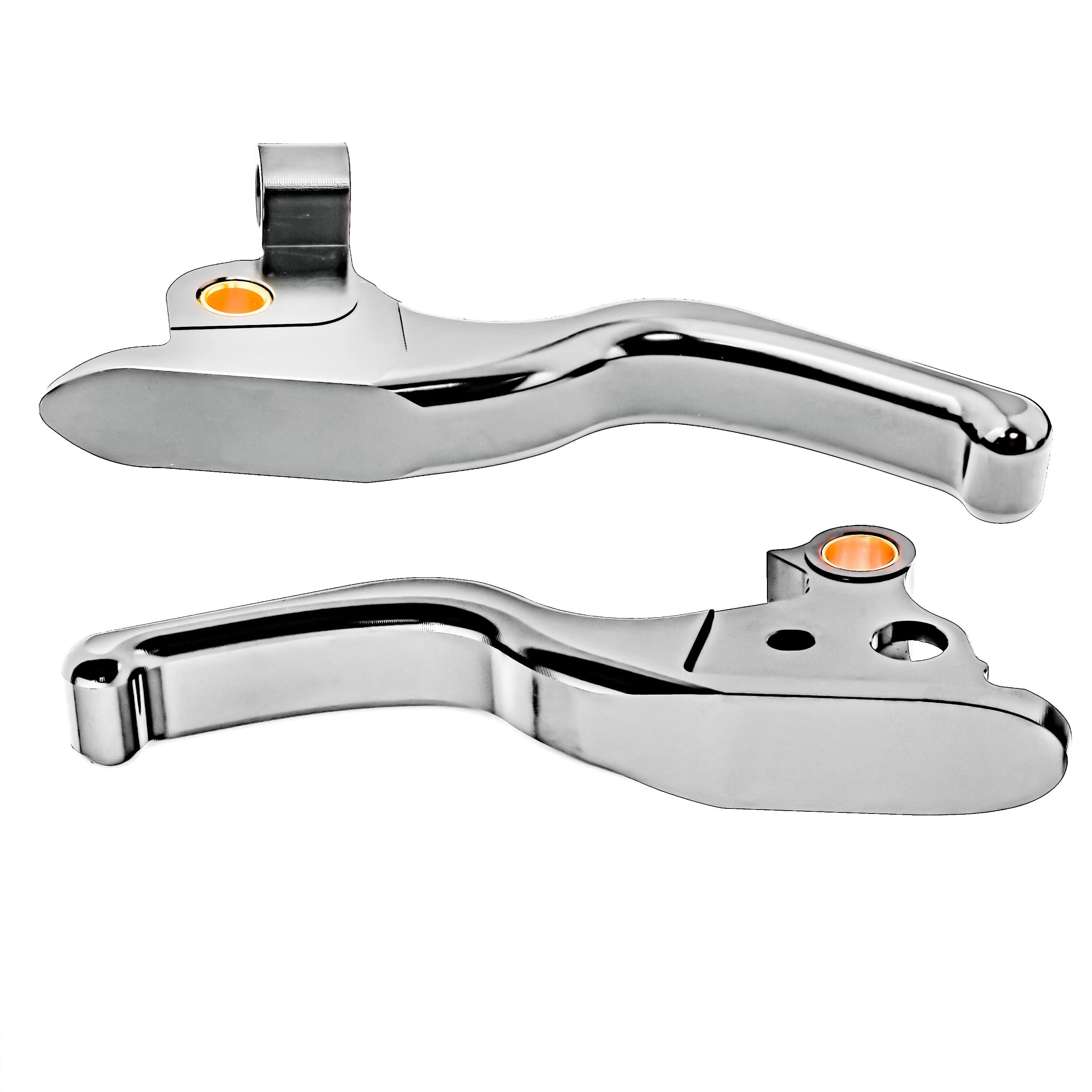 Eagle Lights SPEEDSHIFT Shorty Brake and Clutch Lever Set for 2008 - 2013 & 2021 - 2024 Harley-Davidson® Touring Models - Image 5