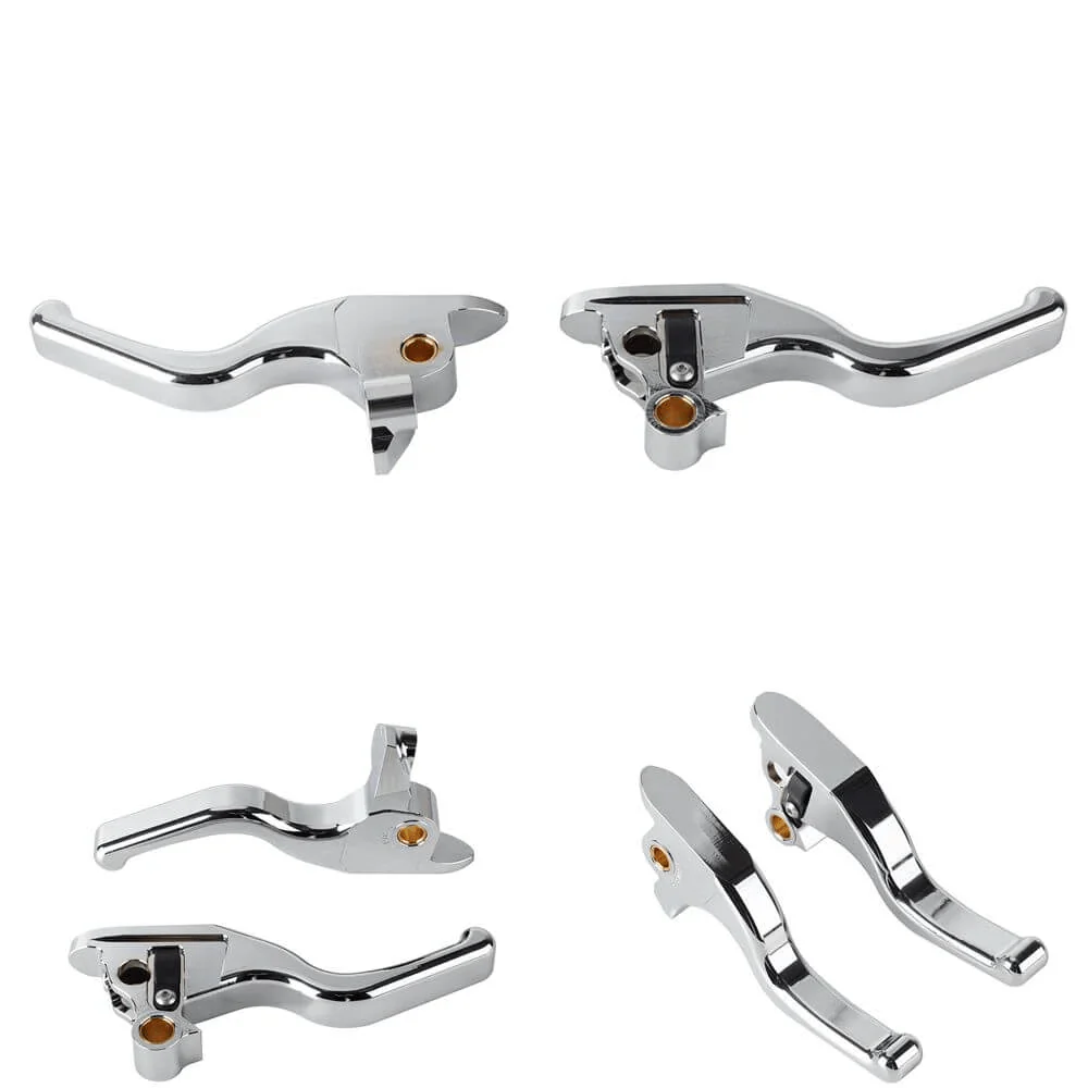 Eagle Lights SPEEDSHIFT Shorty Brake and Clutch Lever Set for 2008 - 2013 & 2021 - 2024 Harley-Davidson® Touring Models - Image 7