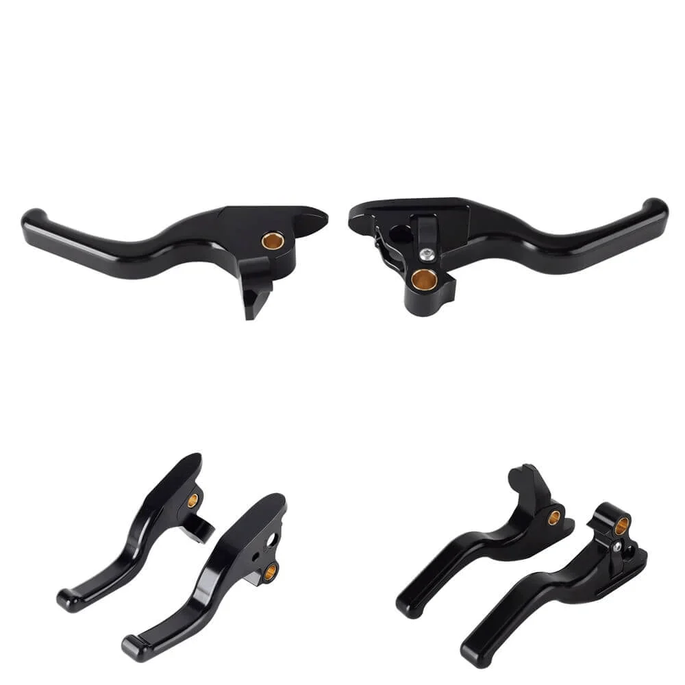 Eagle Lights SPEEDSHIFT Shorty Brake and Clutch Lever Set for 2008 - 2013 & 2021 - 2024 Harley-Davidson® Touring Models - Image 8