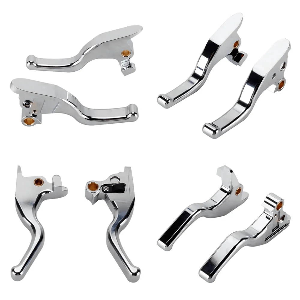 Eagle Lights SPEEDSHIFT Shorty Brake and Clutch Lever Set for 2017 - Current Harley-Davidson® Touring Models - Hydraulic Clutch - Image 7