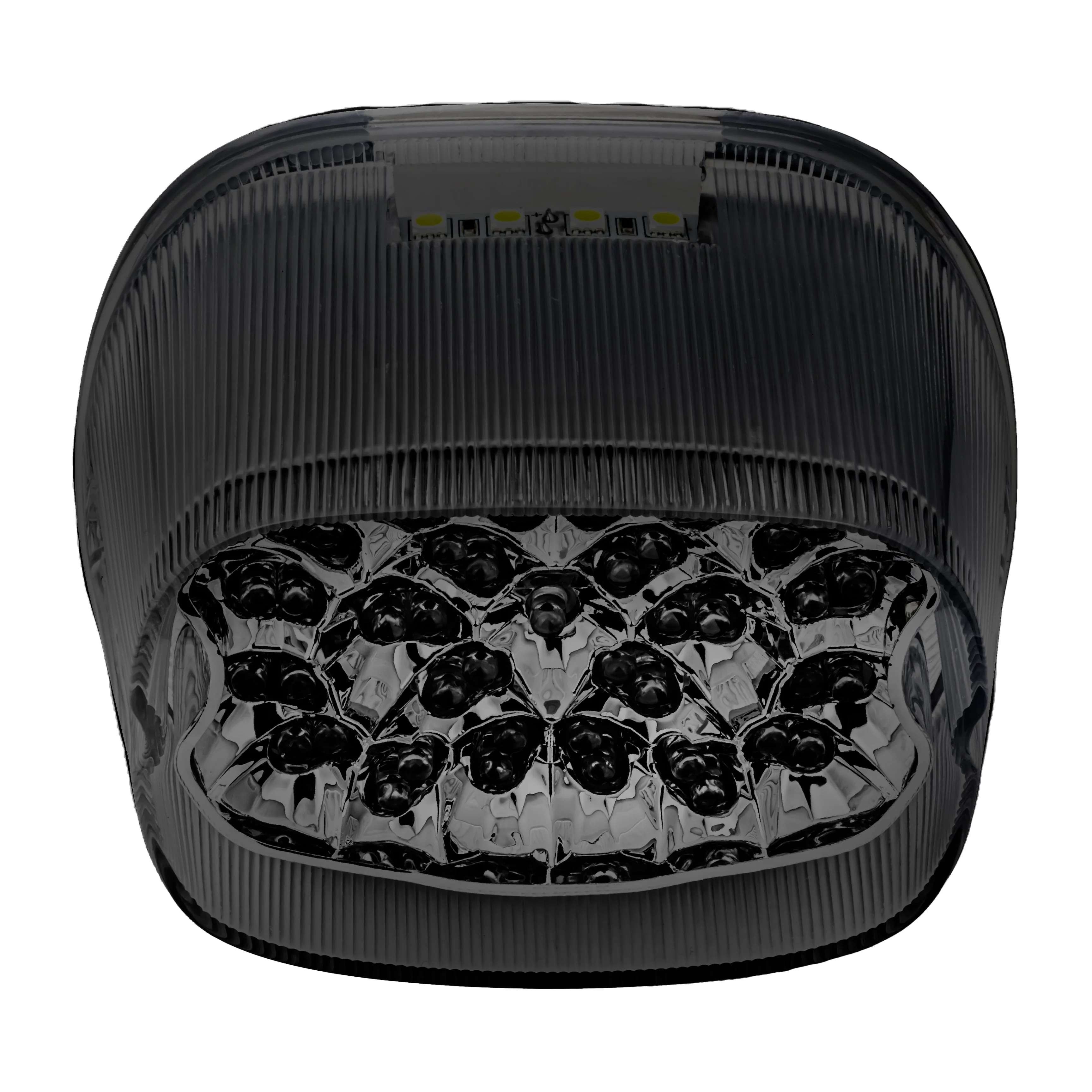 Eagle Lights Squareback LED Replacement Harley-Davidson® Softtail / Touring / Sportster / Dyna Tail Light with Built In LED Turn Signals - Image 15
