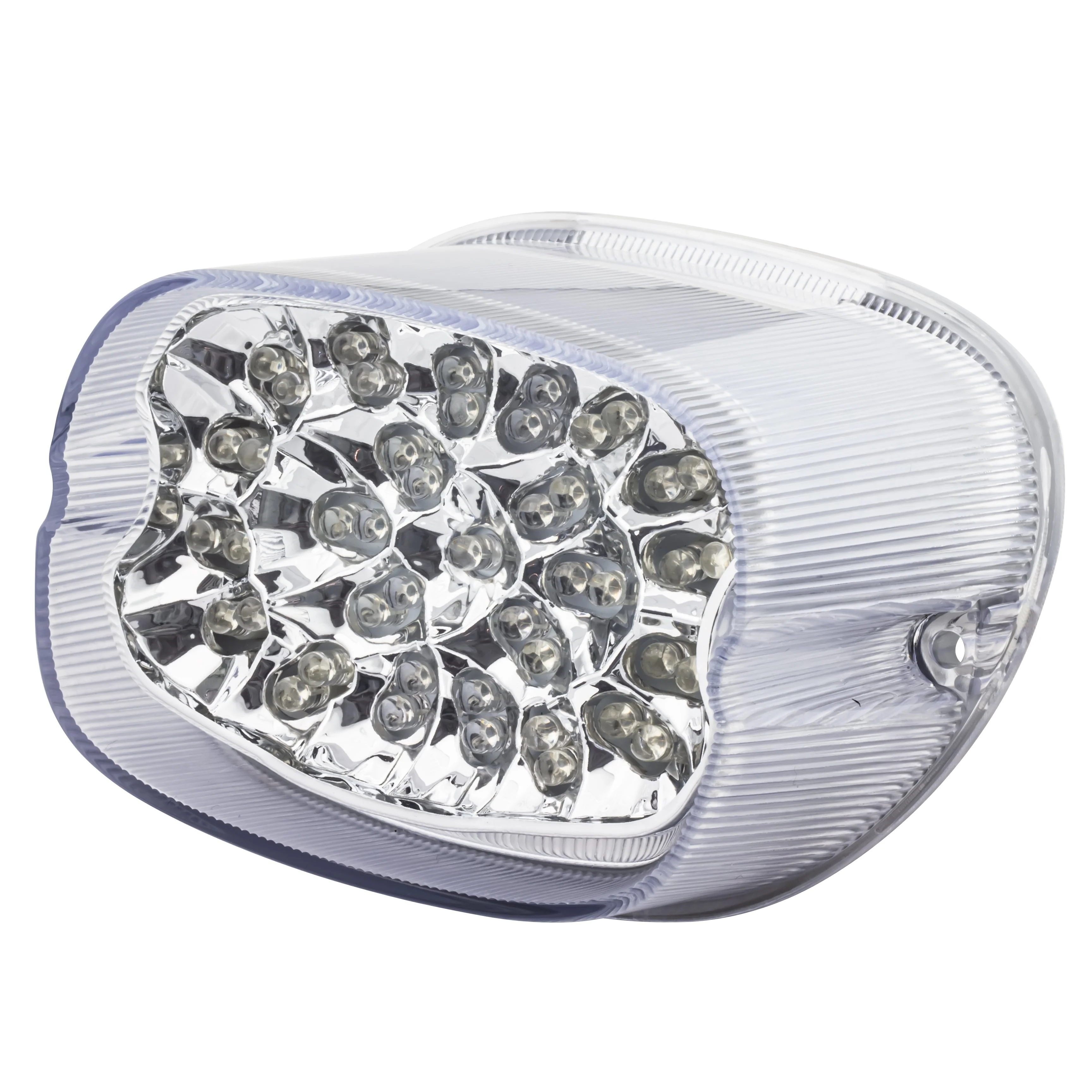 Eagle Lights Squareback LED Replacement Harley-Davidson® Softtail / Touring / Sportster / Dyna Tail Light with Built In LED Turn Signals - Image 20