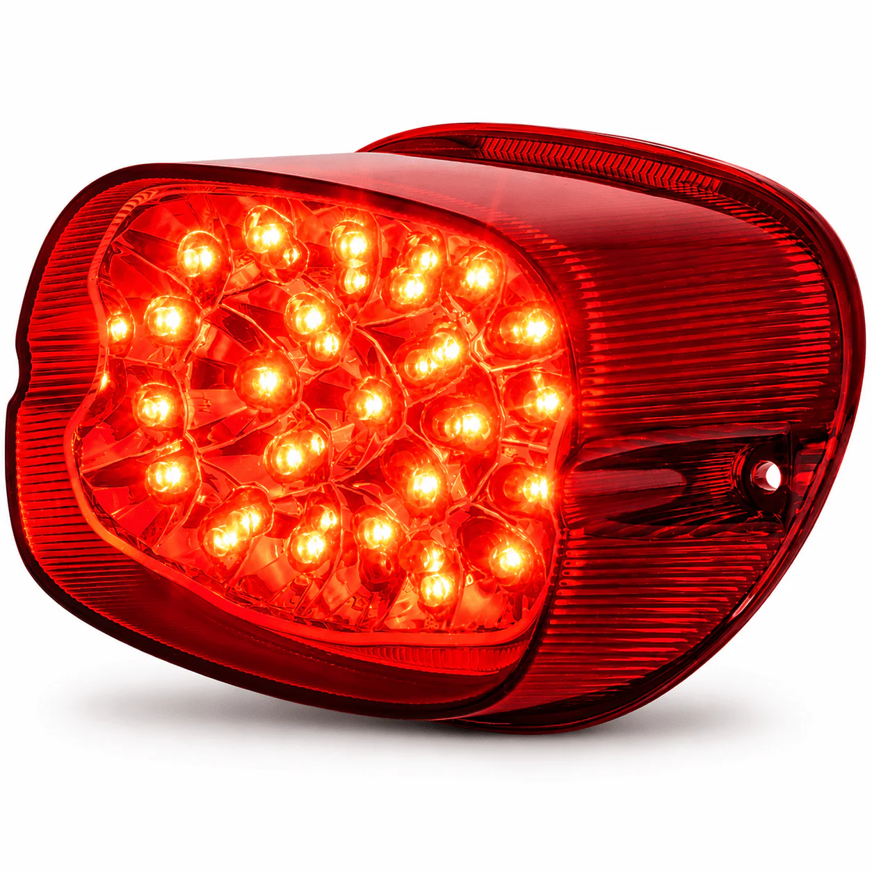 Eagle Lights Squareback LED Replacement Harley-Davidson® Softtail / Touring / Sportster / Dyna Tail Light with Built In LED Turn Signals - Image 3