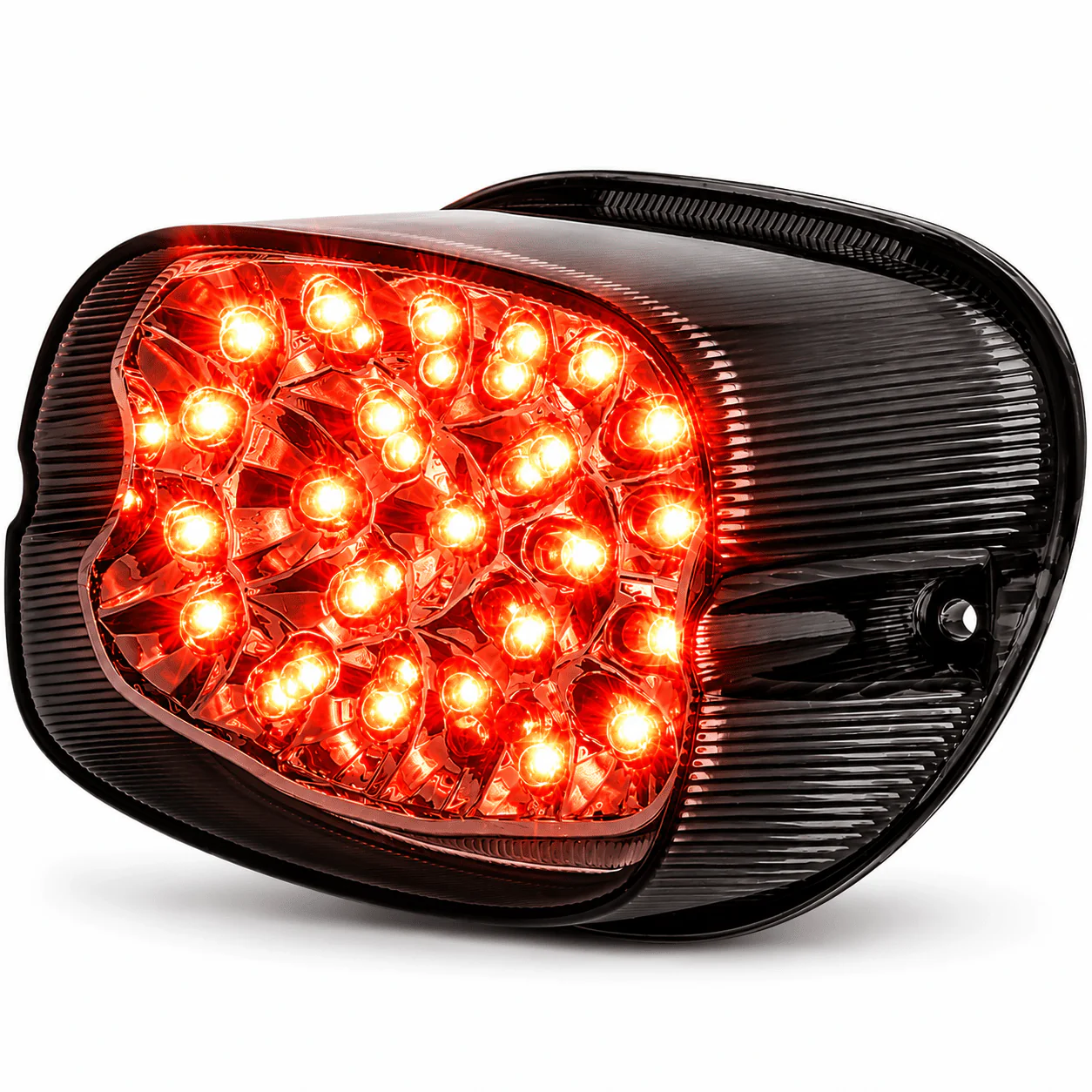 Eagle Lights Squareback LED Replacement Harley-Davidson® Softtail / Touring / Sportster / Dyna Tail Light with Built In LED Turn Signals - Image 4