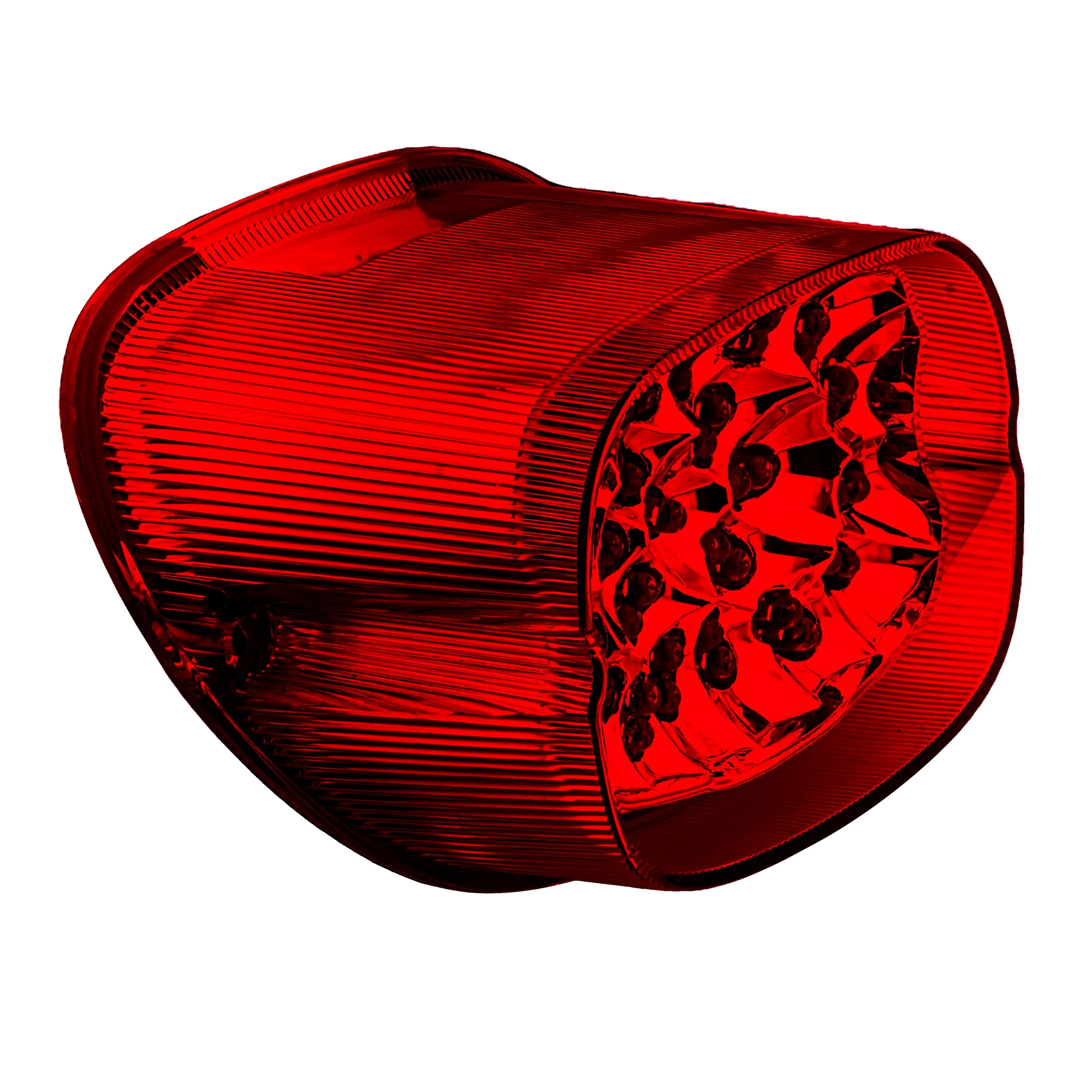 Eagle Lights Squareback LED Replacement Harley-Davidson® Softtail / Touring / Sportster / Dyna Tail Light with Built In LED Turn Signals - Image 7