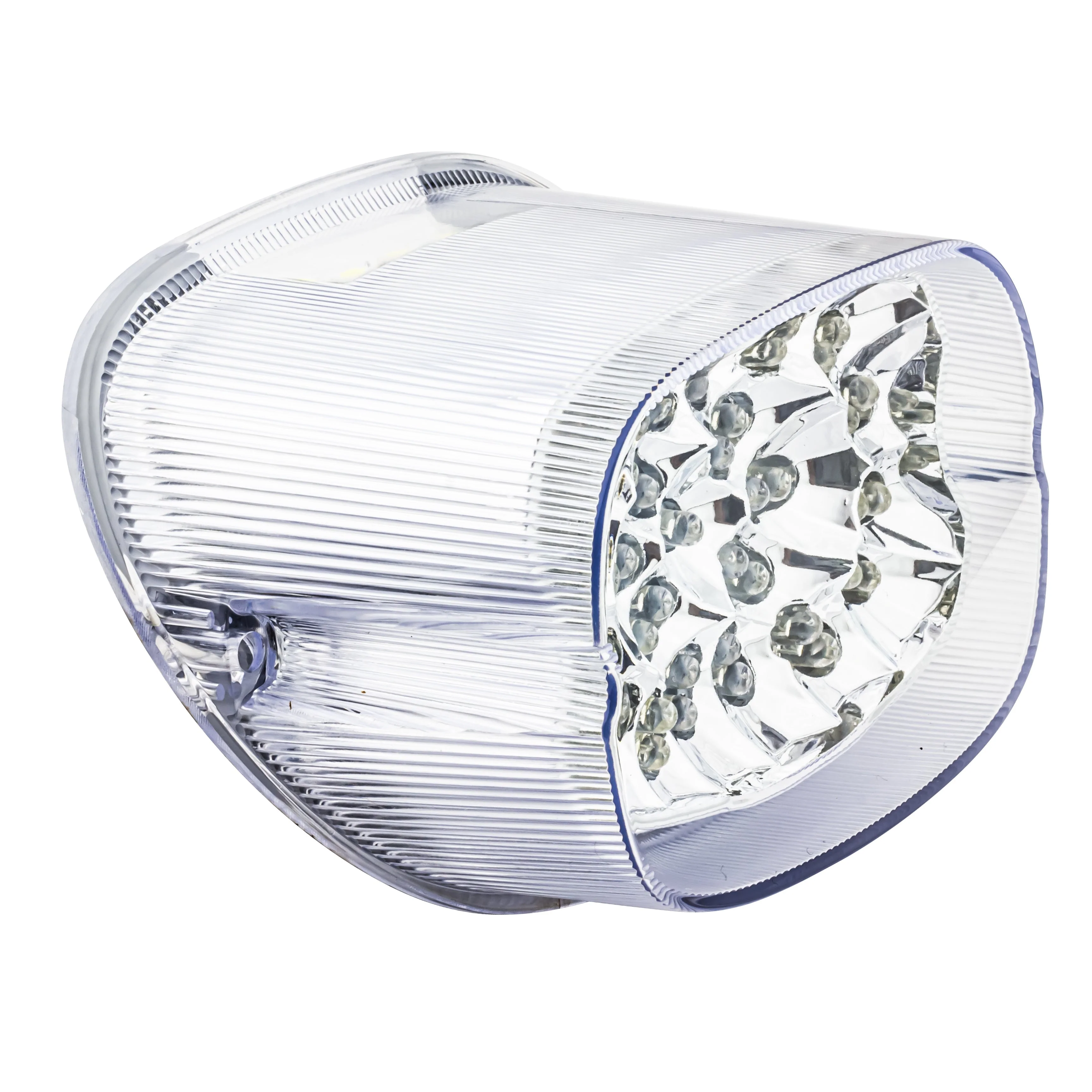 Eagle Lights Squareback LED Replacement Harley-Davidson® Softtail / Touring / Sportster / Dyna Tail Light with Built In LED Turn Signals - Image 9