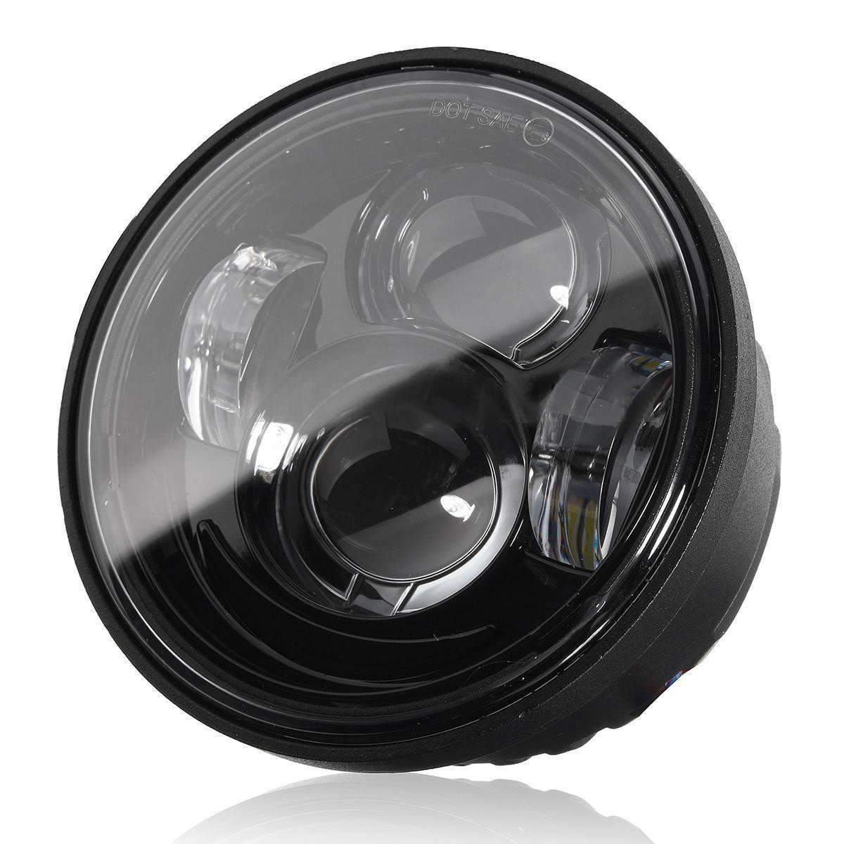 Eagle Lights Dual LED Headlight Kit for 2008 - 2017 Harley-Davidson® Fat Bob Models - Image 10