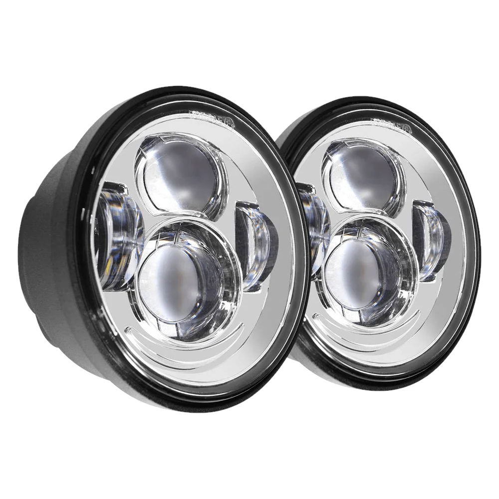 Eagle Lights Dual LED Headlight Kit for 2008 - 2017 Harley-Davidson® Fat Bob Models - Image 14