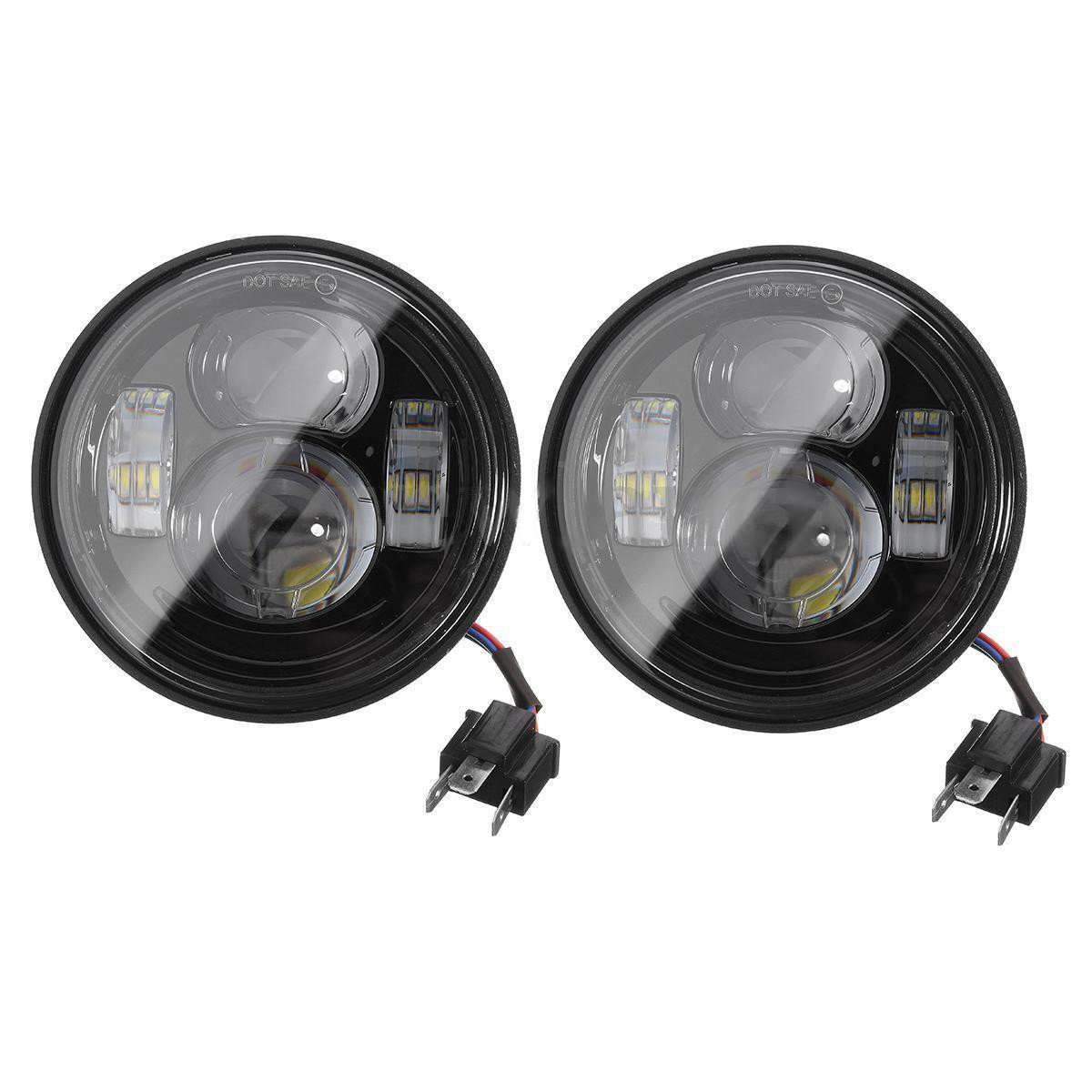 Eagle Lights Dual LED Headlight Kit for 2008 - 2017 Harley-Davidson® Fat Bob Models - Image 5