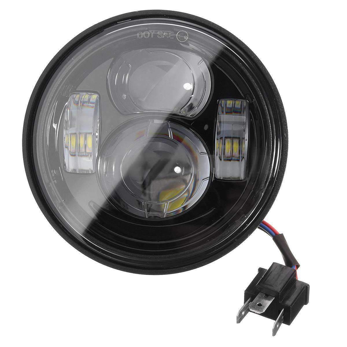 Eagle Lights Dual LED Headlight Kit for 2008 - 2017 Harley-Davidson® Fat Bob Models - Image 9
