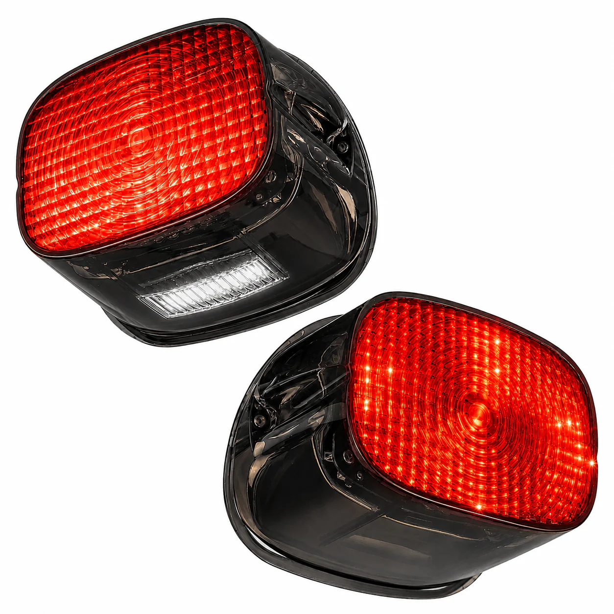 Eagle Lights Strobe LED Squareback Brake Light Kit for Harley-Davidson® Freewheeler / Road Glide 3 Models - Image 3