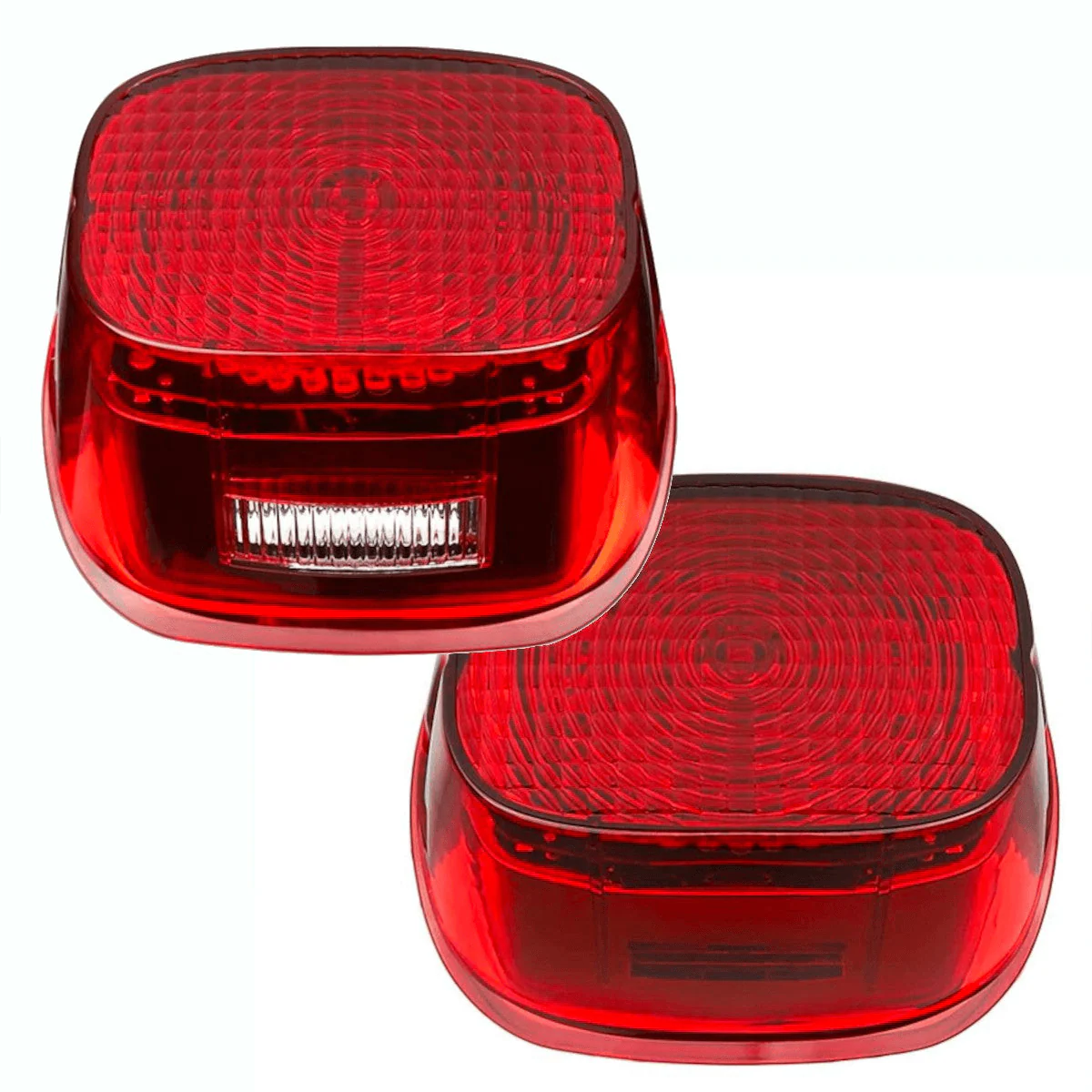Eagle Lights Strobe LED Squareback Brake Light Kit for Harley-Davidson® Freewheeler / Road Glide 3 Models - Image 4