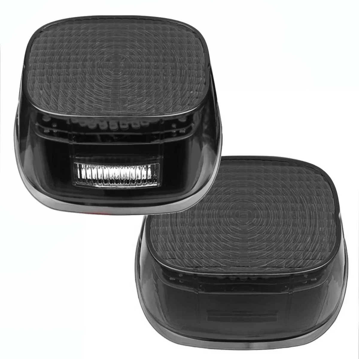 Eagle Lights Strobe LED Squareback Brake Light Kit for Harley-Davidson® Freewheeler / Road Glide 3 Models - Image 7