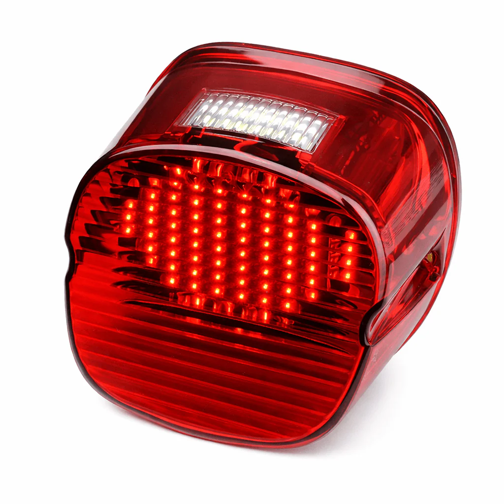Eagle Lights Flashing Strobe Layback LED Tail Brake Light Kit for Harley-Davidson® - Image 10