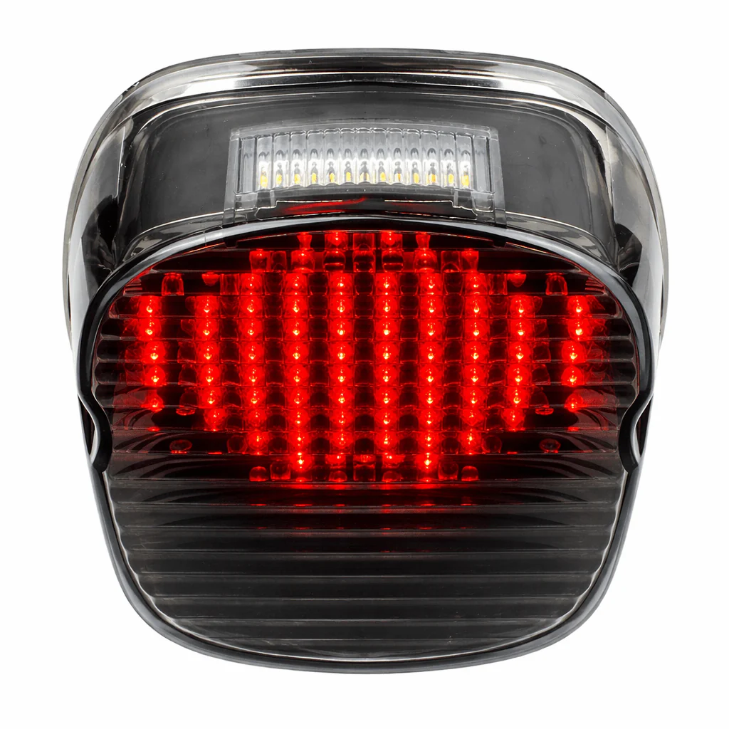 Eagle Lights Flashing Strobe Layback LED Tail Brake Light Kit for Harley-Davidson® - Image 7
