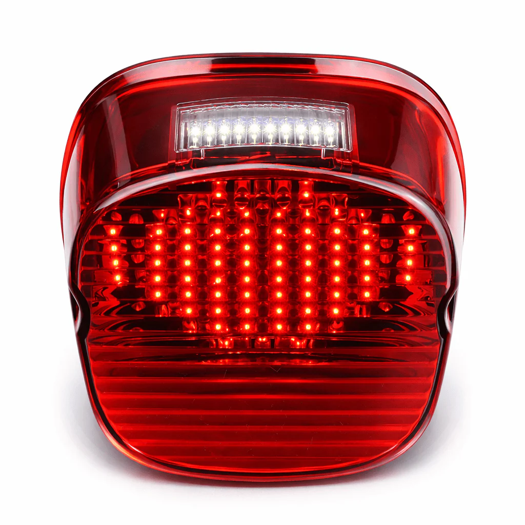 Eagle Lights Flashing Strobe Layback LED Tail Brake Light Kit for Harley-Davidson® - Image 8