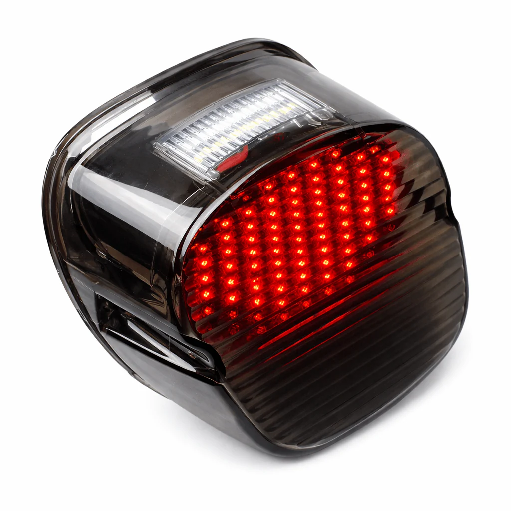 Eagle Lights Flashing Strobe Layback LED Tail Brake Light Kit for Harley-Davidson® - Image 9