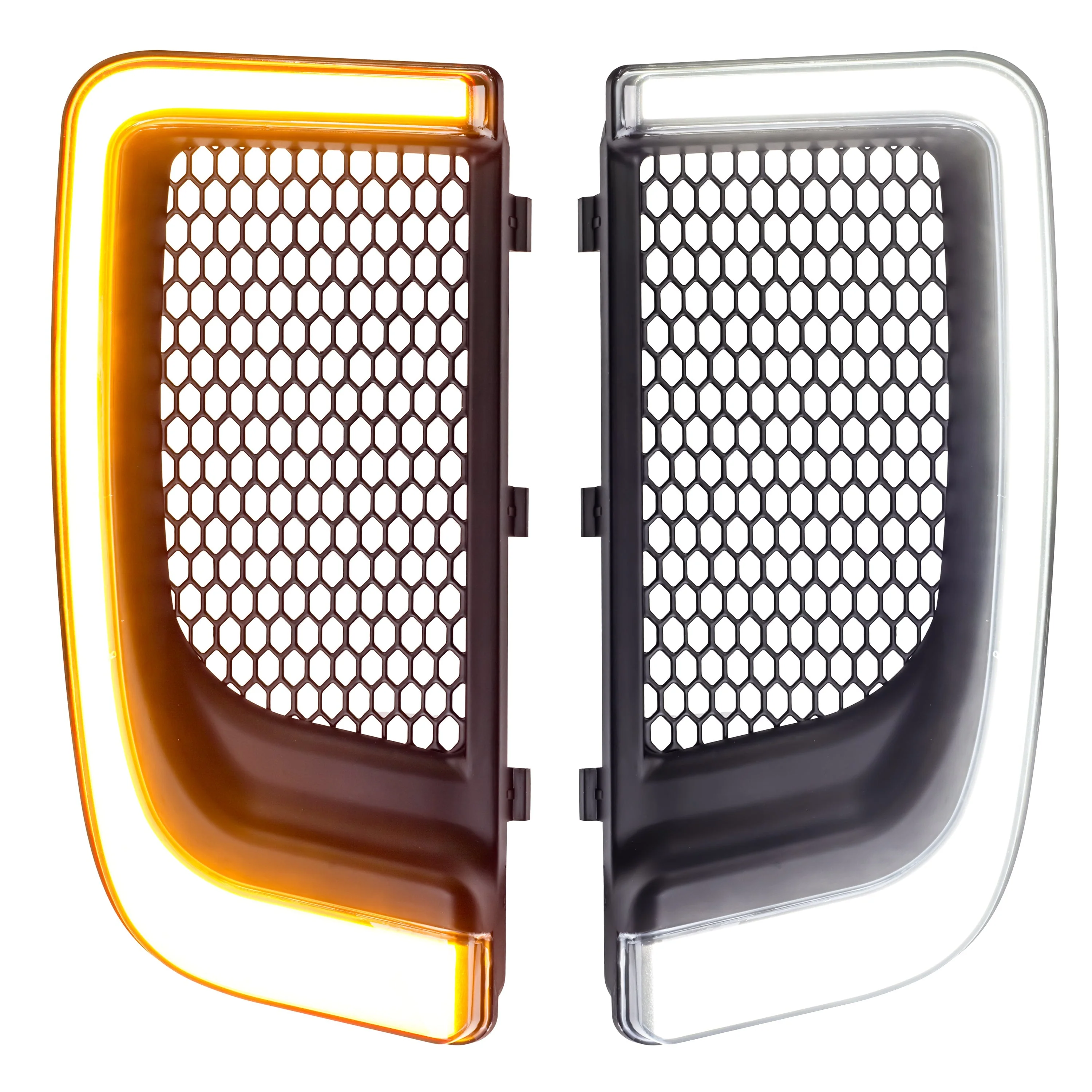 Eagle Lights SUNBURST Lower Fairing Grill LED Lights for Harley-Davidson® Motorcycles