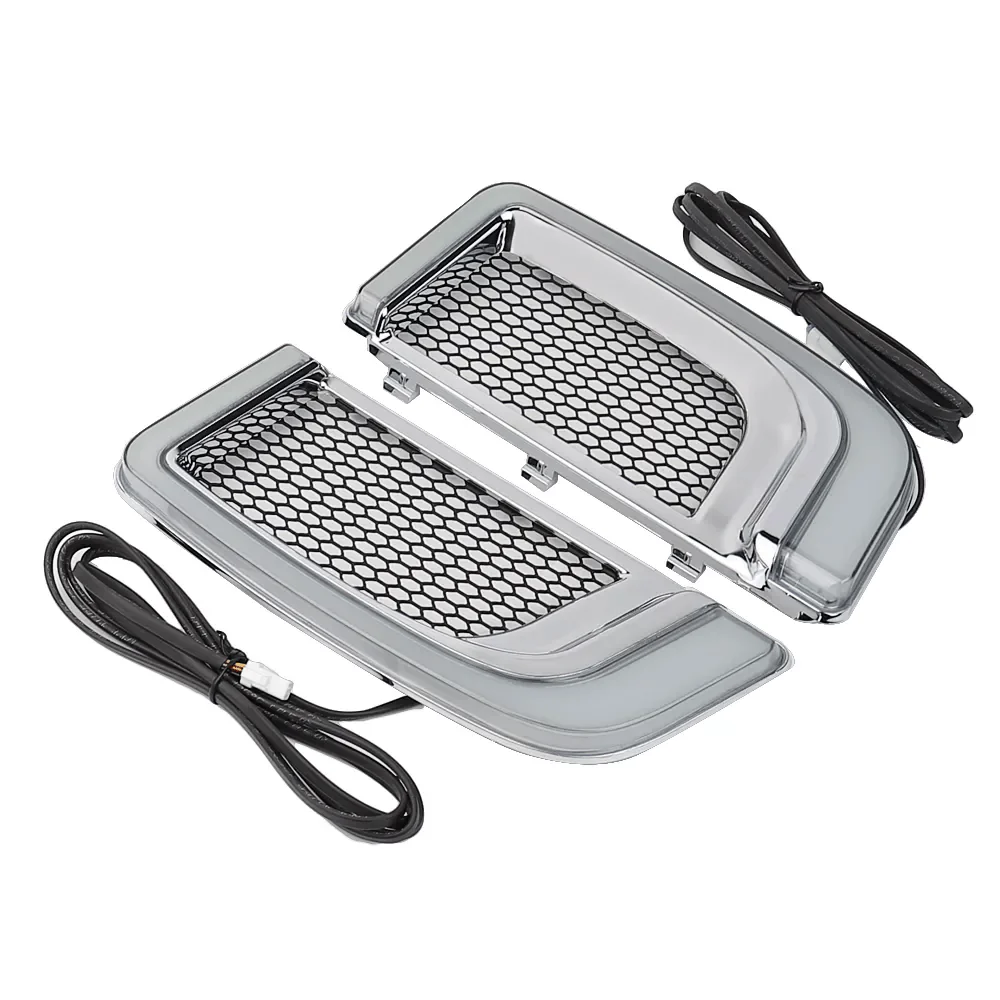 Eagle Lights SUNBURST Lower Fairing Grill LED Lights for Harley-Davidson® Motorcycles - Image 10