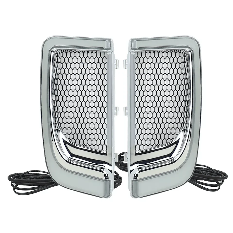 Eagle Lights SUNBURST Lower Fairing Grill LED Lights for Harley-Davidson® Motorcycles - Image 11