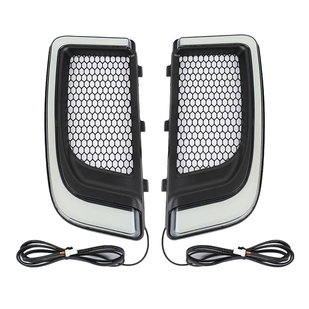 Eagle Lights SUNBURST Lower Fairing Grill LED Lights for Harley-Davidson® Motorcycles - Image 5