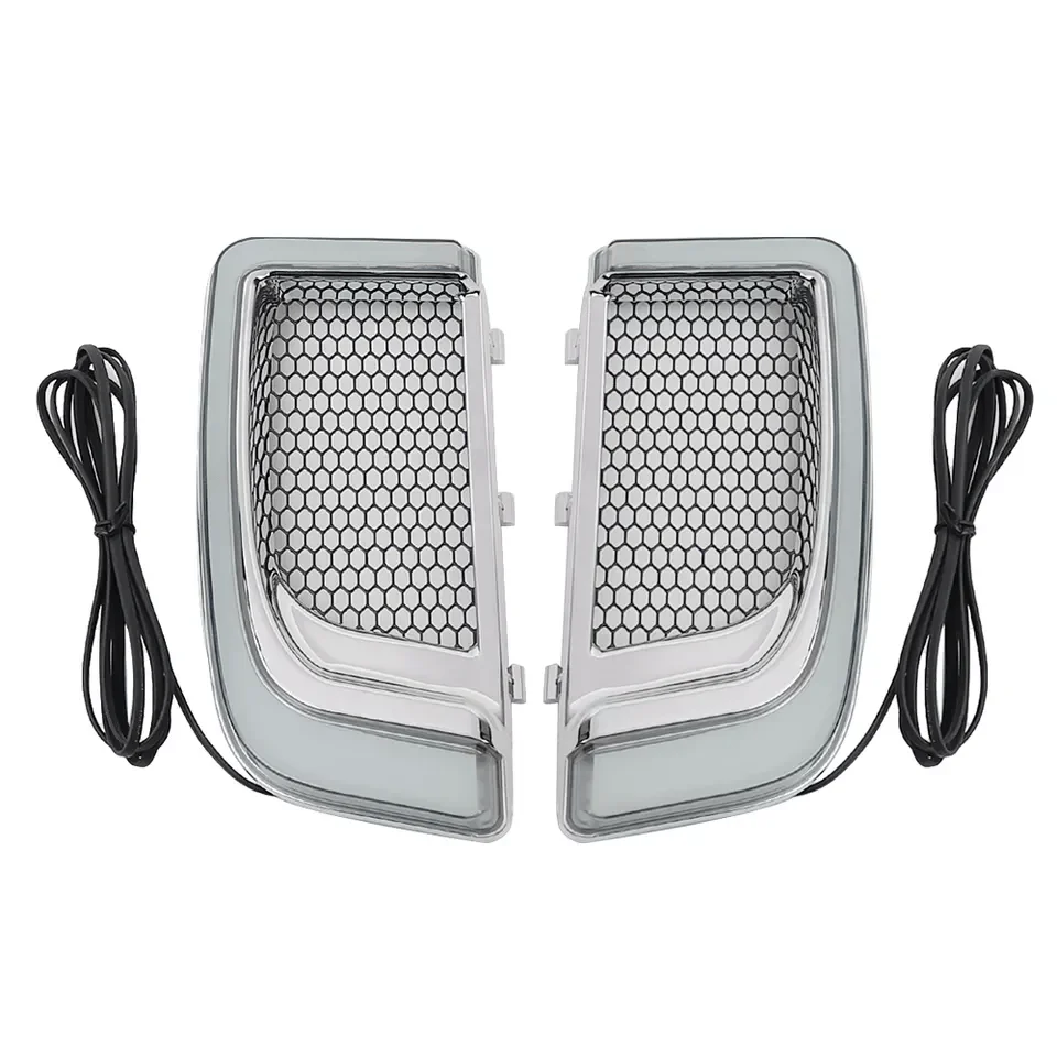 Eagle Lights SUNBURST Lower Fairing Grill LED Lights for Harley-Davidson® Motorcycles - Image 6