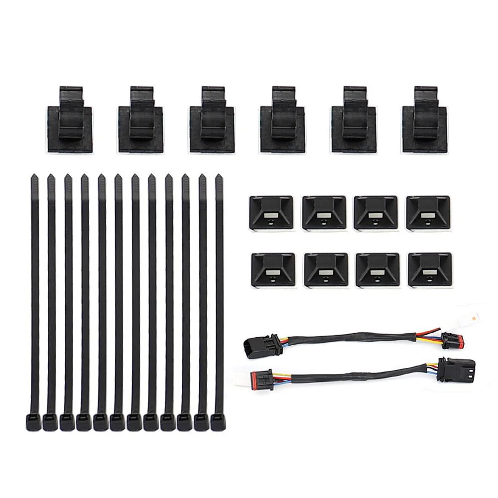 Eagle Lights SUNBURST Lower Fairing Grill LED Lights for Harley-Davidson® Motorcycles - Image 7
