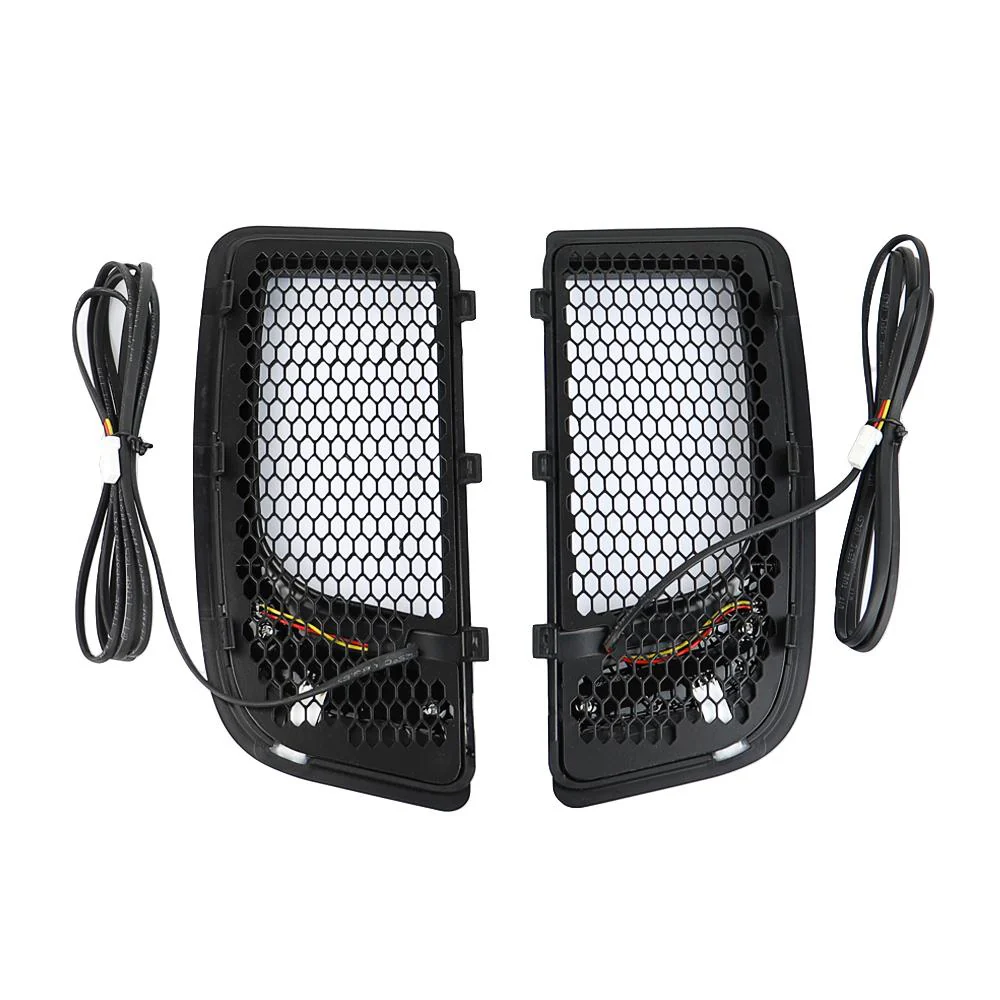Eagle Lights SUNBURST Lower Fairing Grill LED Lights for Harley-Davidson® Motorcycles - Image 8