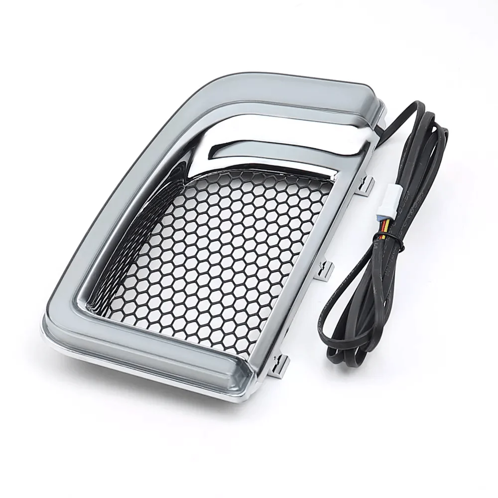 Eagle Lights SUNBURST Lower Fairing Grill LED Lights for Harley-Davidson® Motorcycles - Image 9