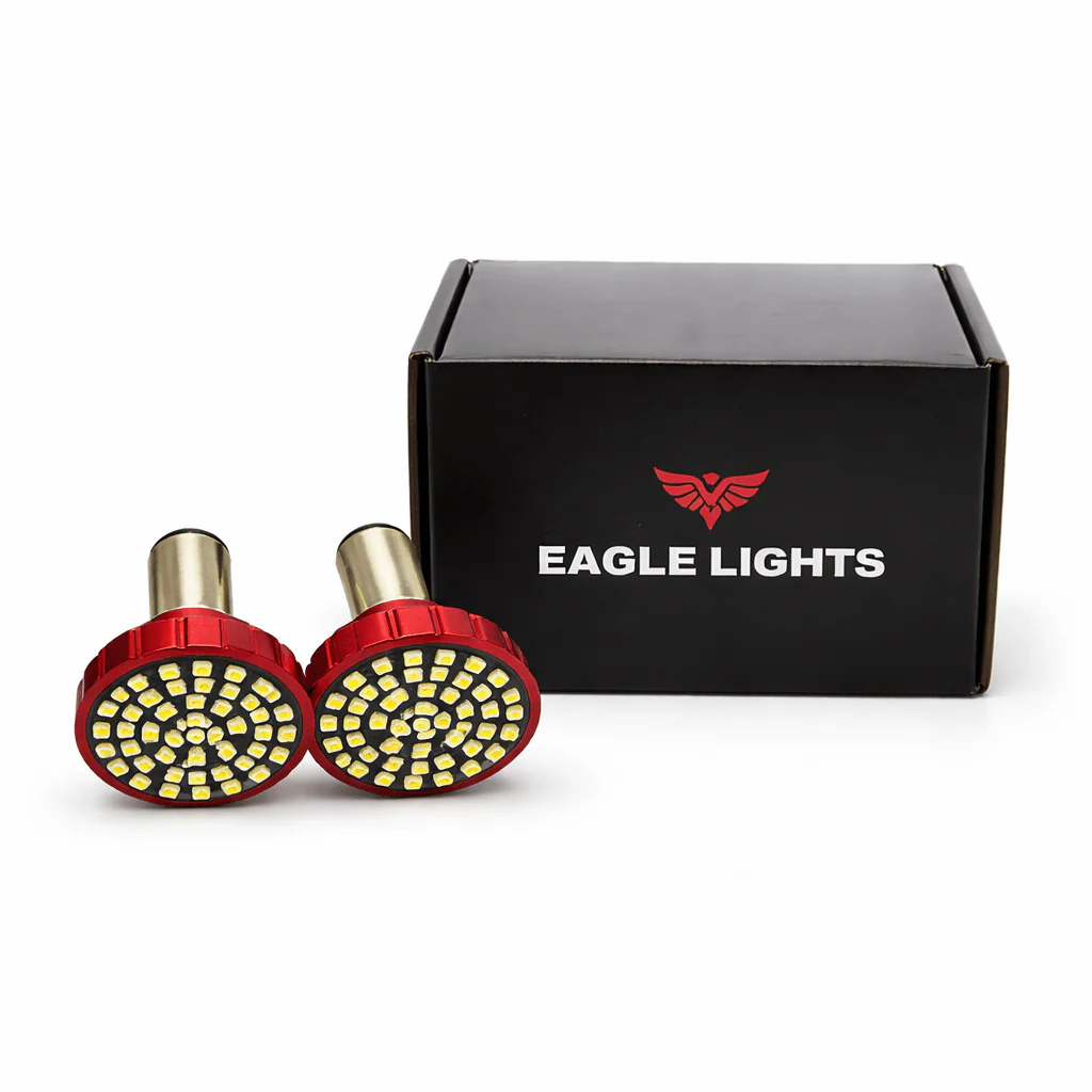 Eagle Lights SUNFLARE 2"  Switchback Front LED Turn Signals For Harley-Davidson® and Yamaha Models - Image 11