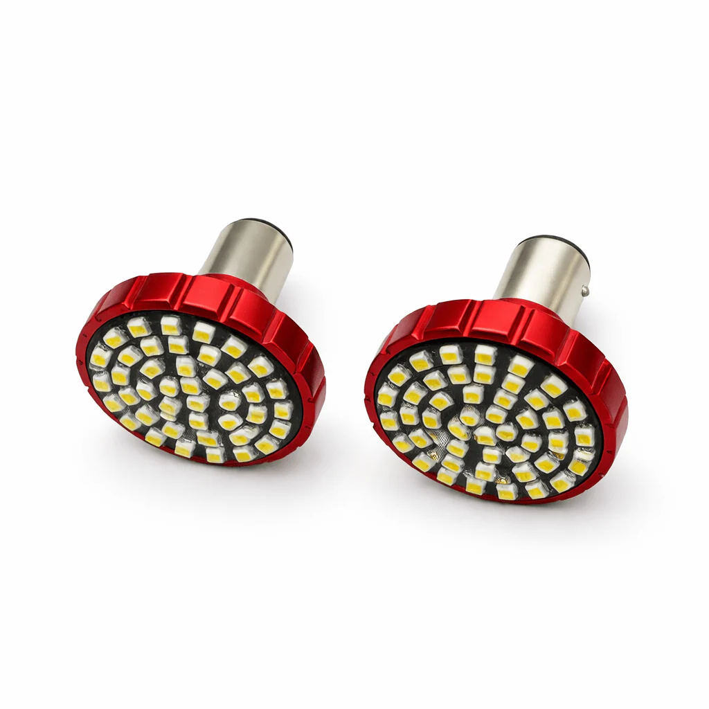 Eagle Lights SUNFLARE 2"  Switchback Front LED Turn Signals For Harley-Davidson® and Yamaha Models - Image 13