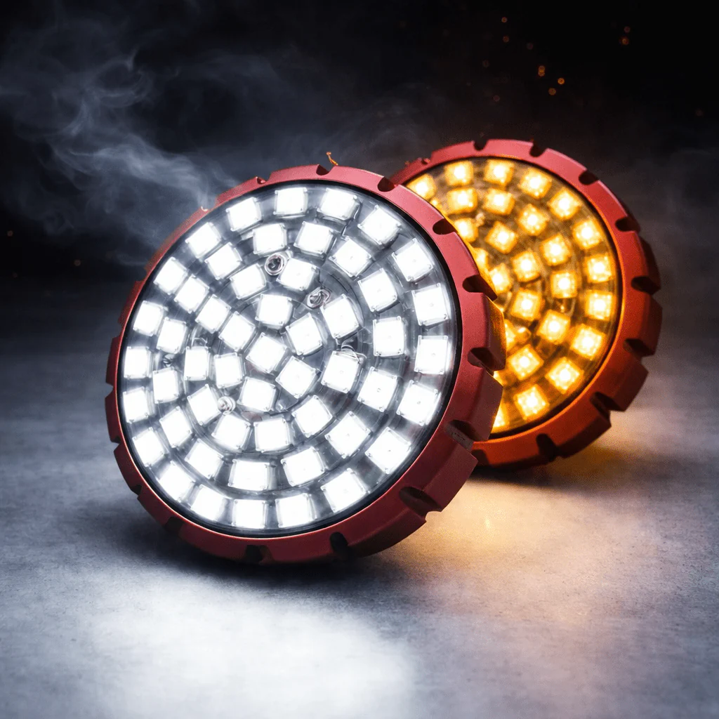 Eagle Lights SUNFLARE 2"  Switchback Front LED Turn Signals For Harley-Davidson® and Yamaha Models - Image 6