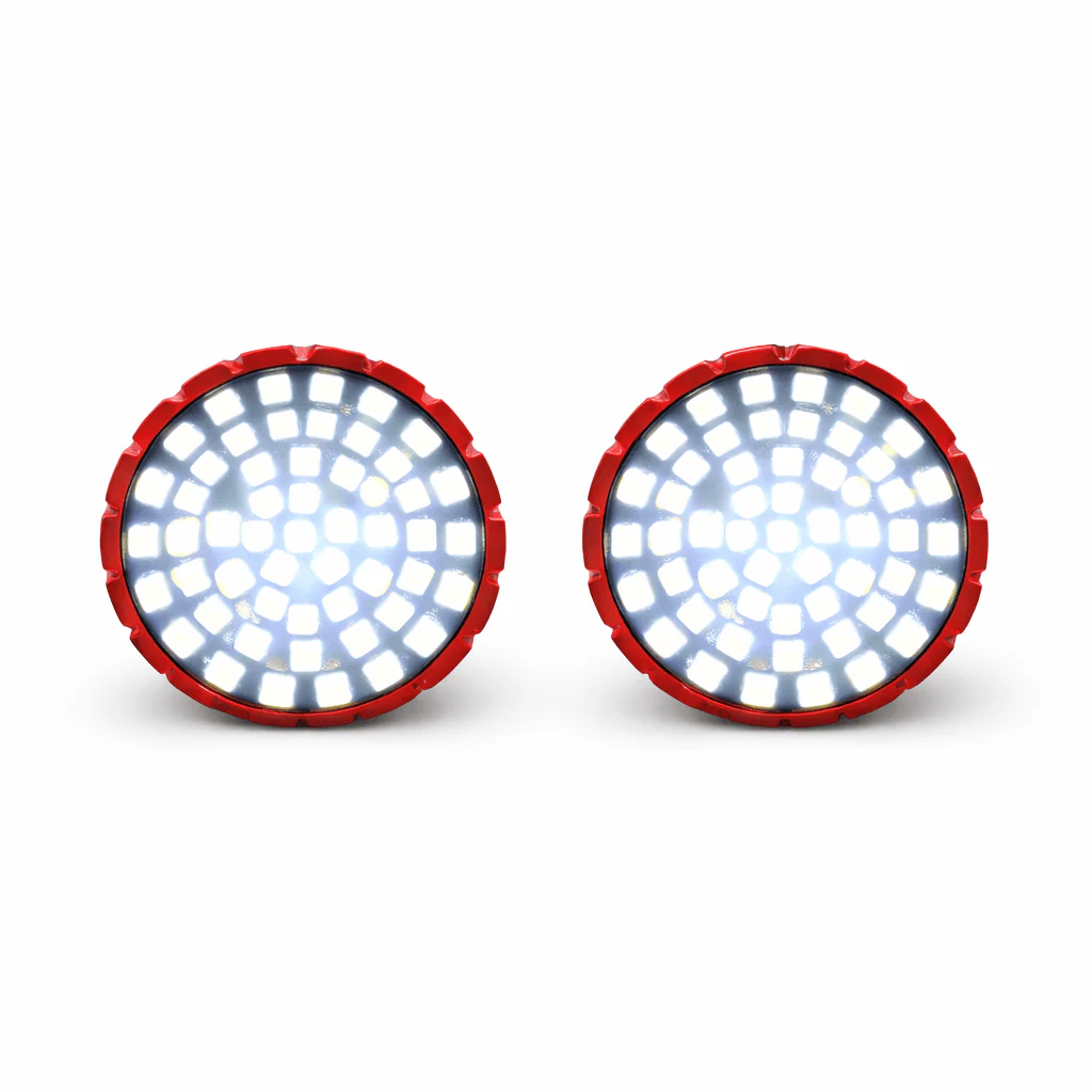 Eagle Lights SUNFLARE 2"  Switchback Front LED Turn Signals For Harley-Davidson® and Yamaha Models - Image 9